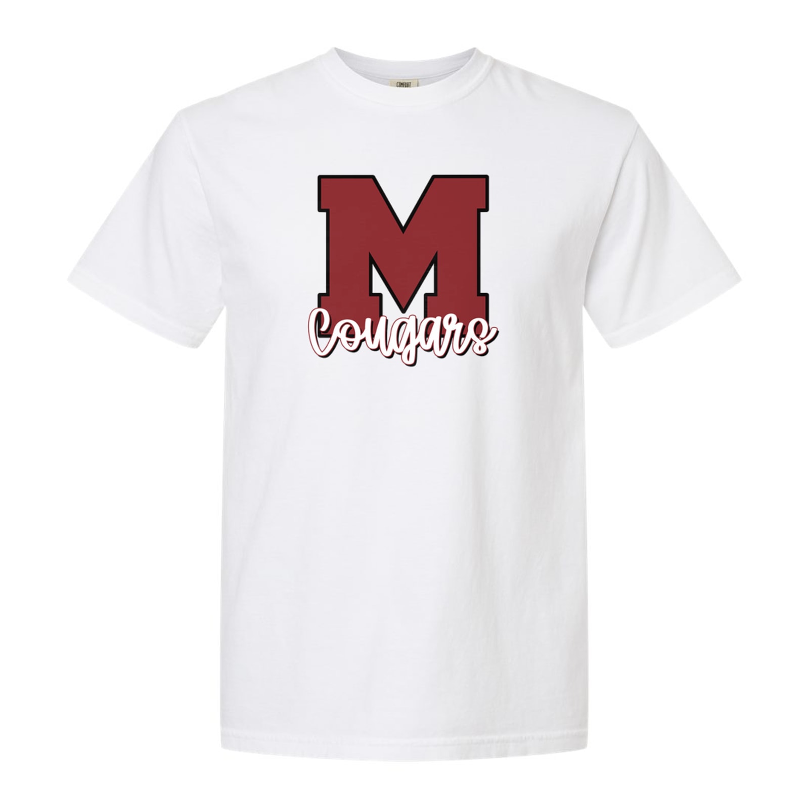 Munford Cougars Logo With Script