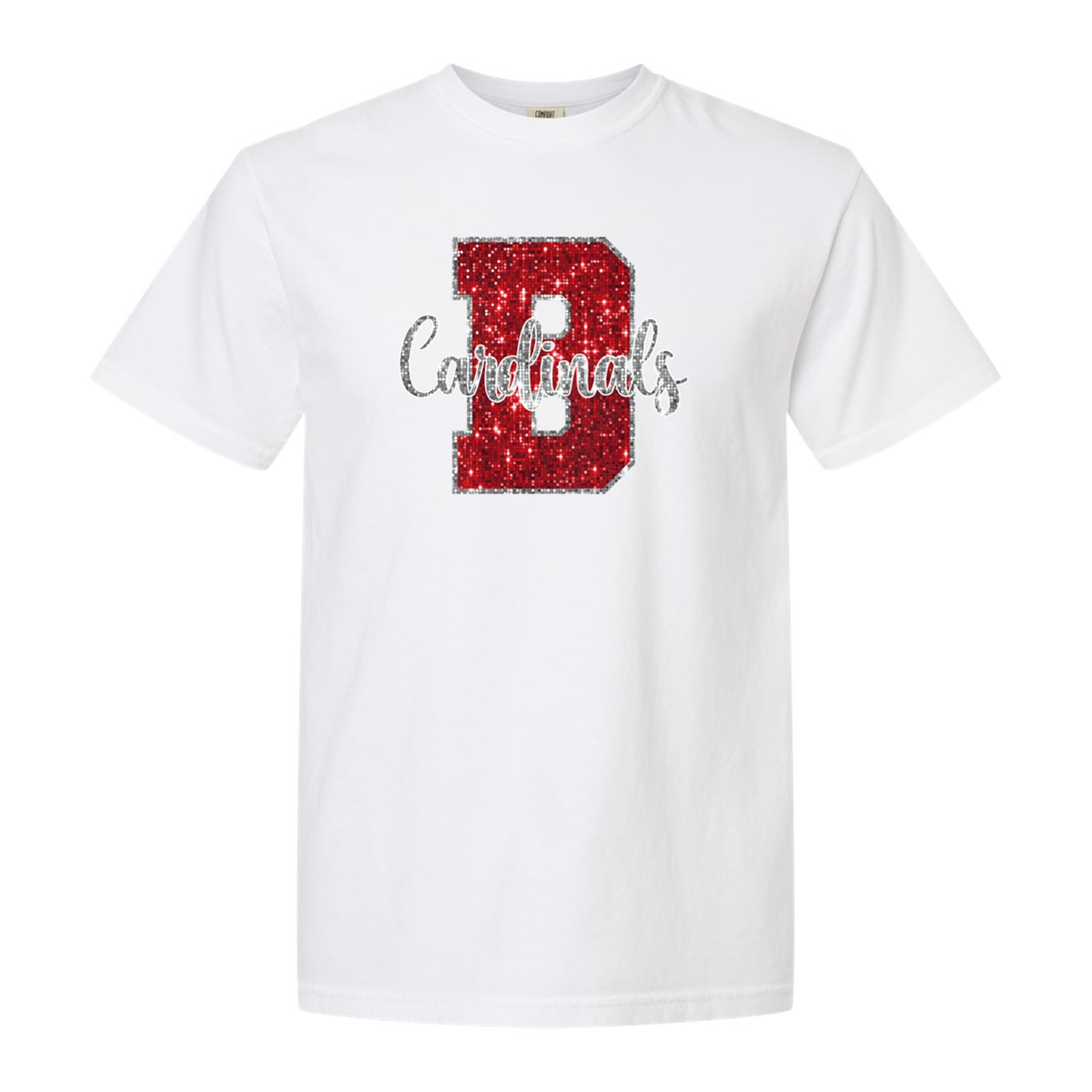 Brighton B Cardinals Sequin