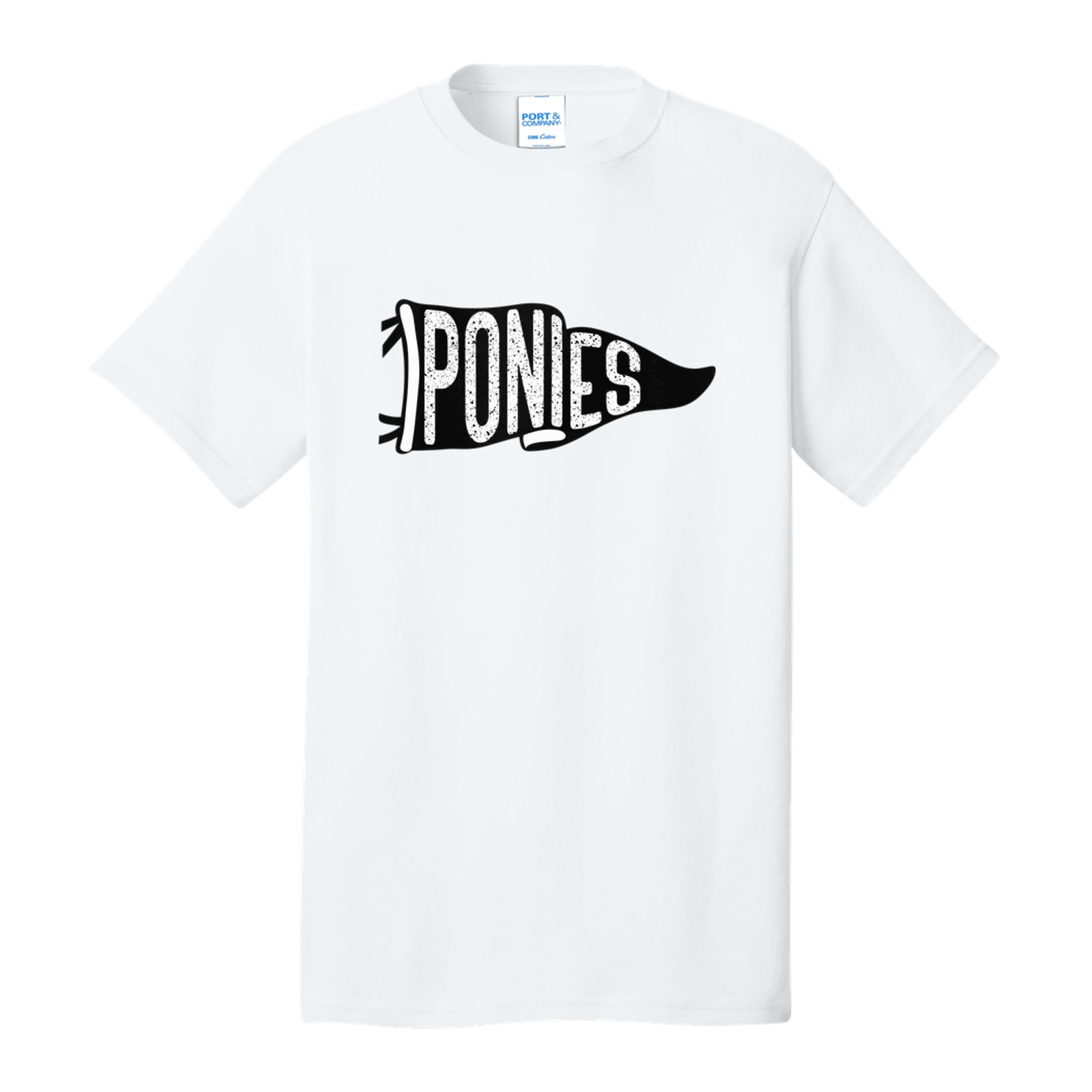Ponies black flag Port & Company PC54