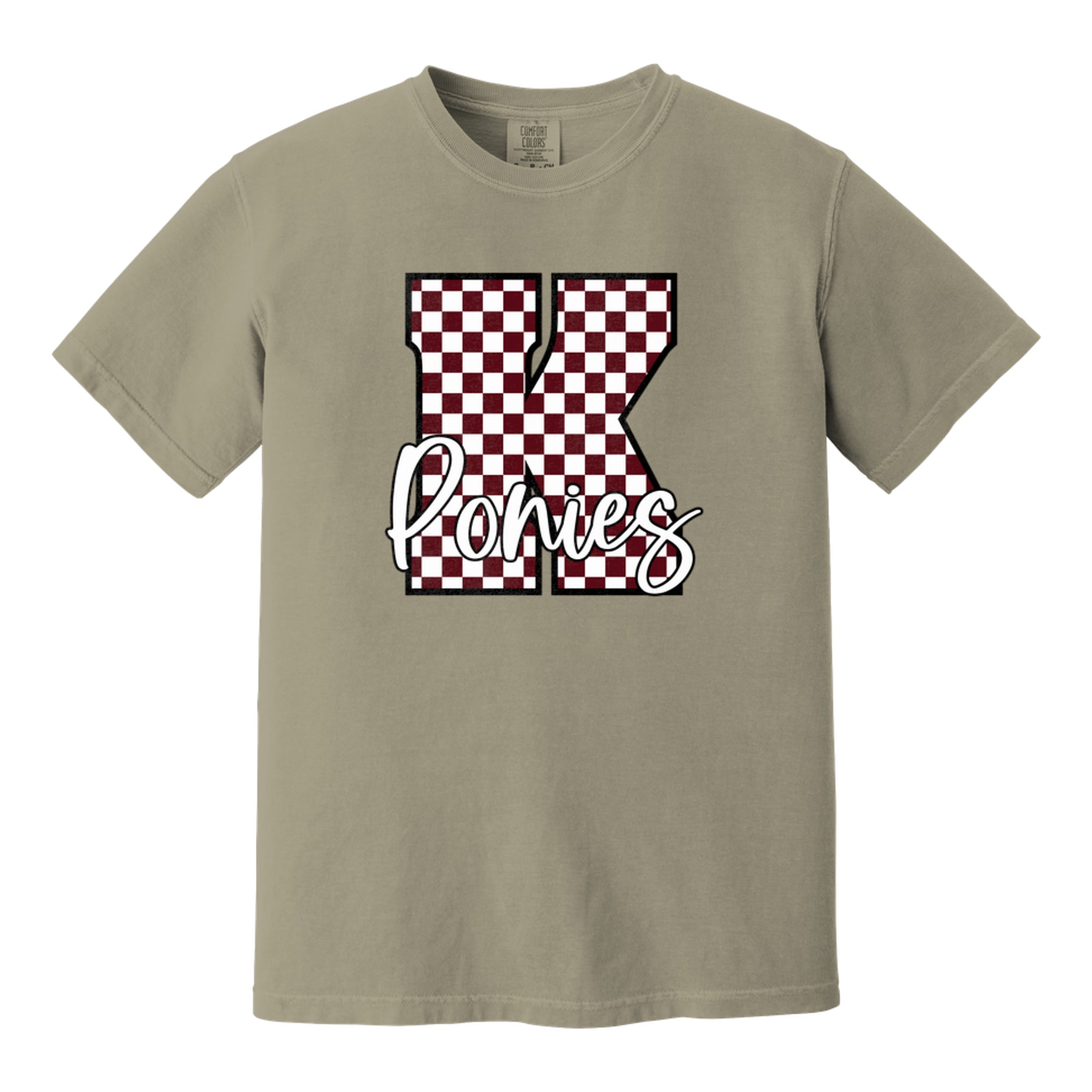 K Checkers Ponies Script