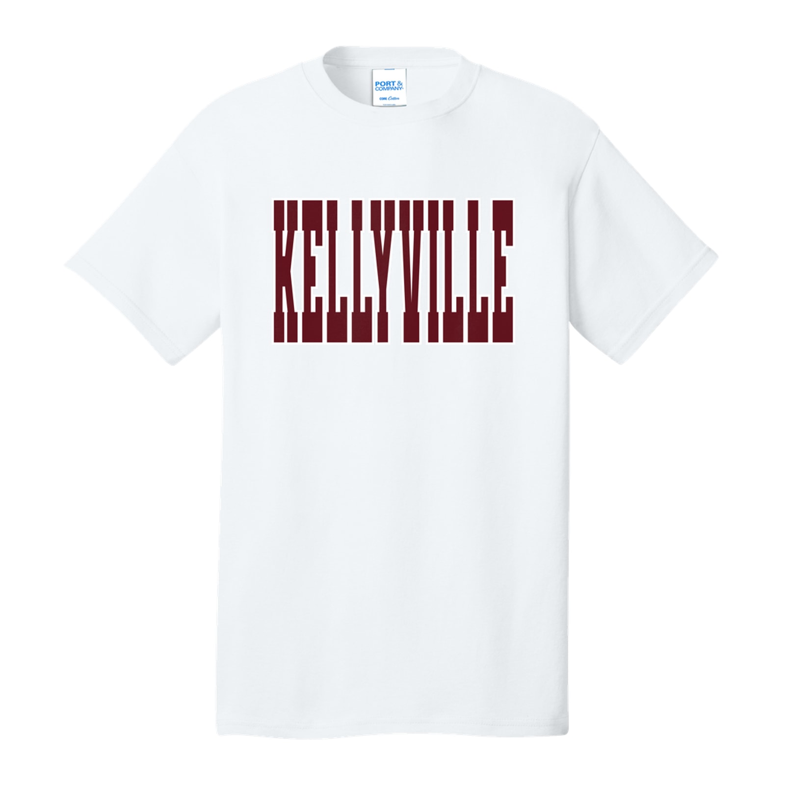Kellyville Maroon White