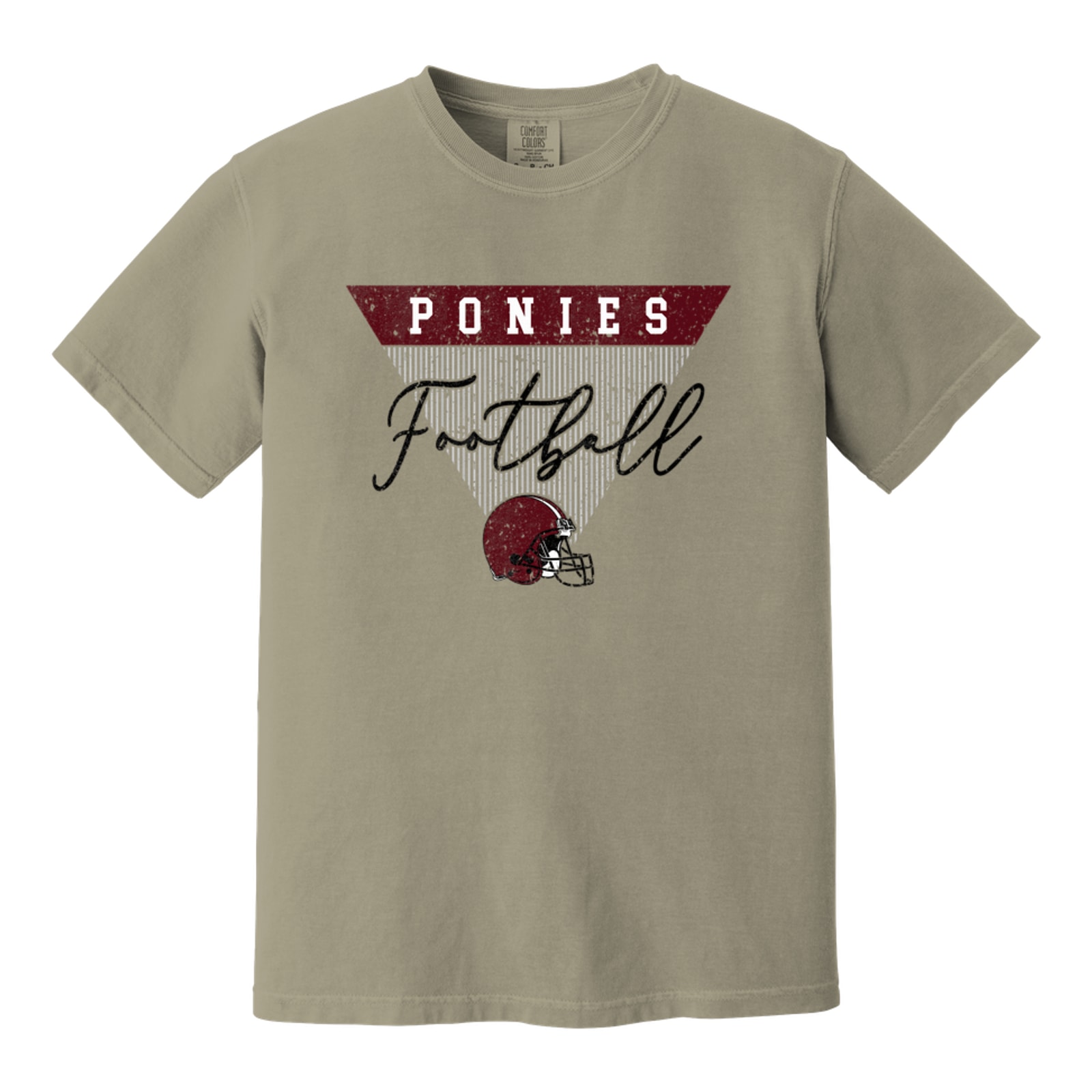Ponies Football Triangle