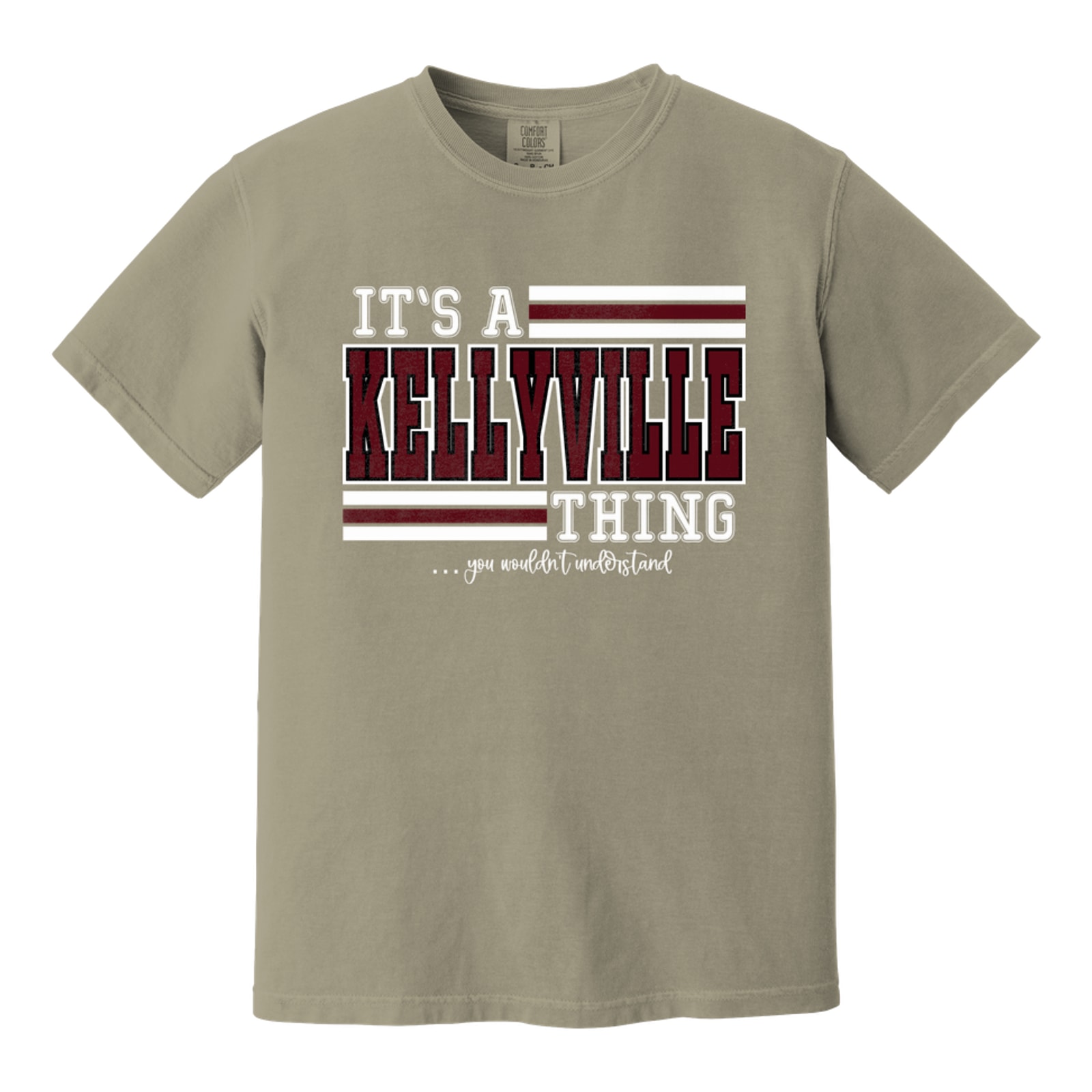 It’s a kellyville thing maroon white wouldn’t understand