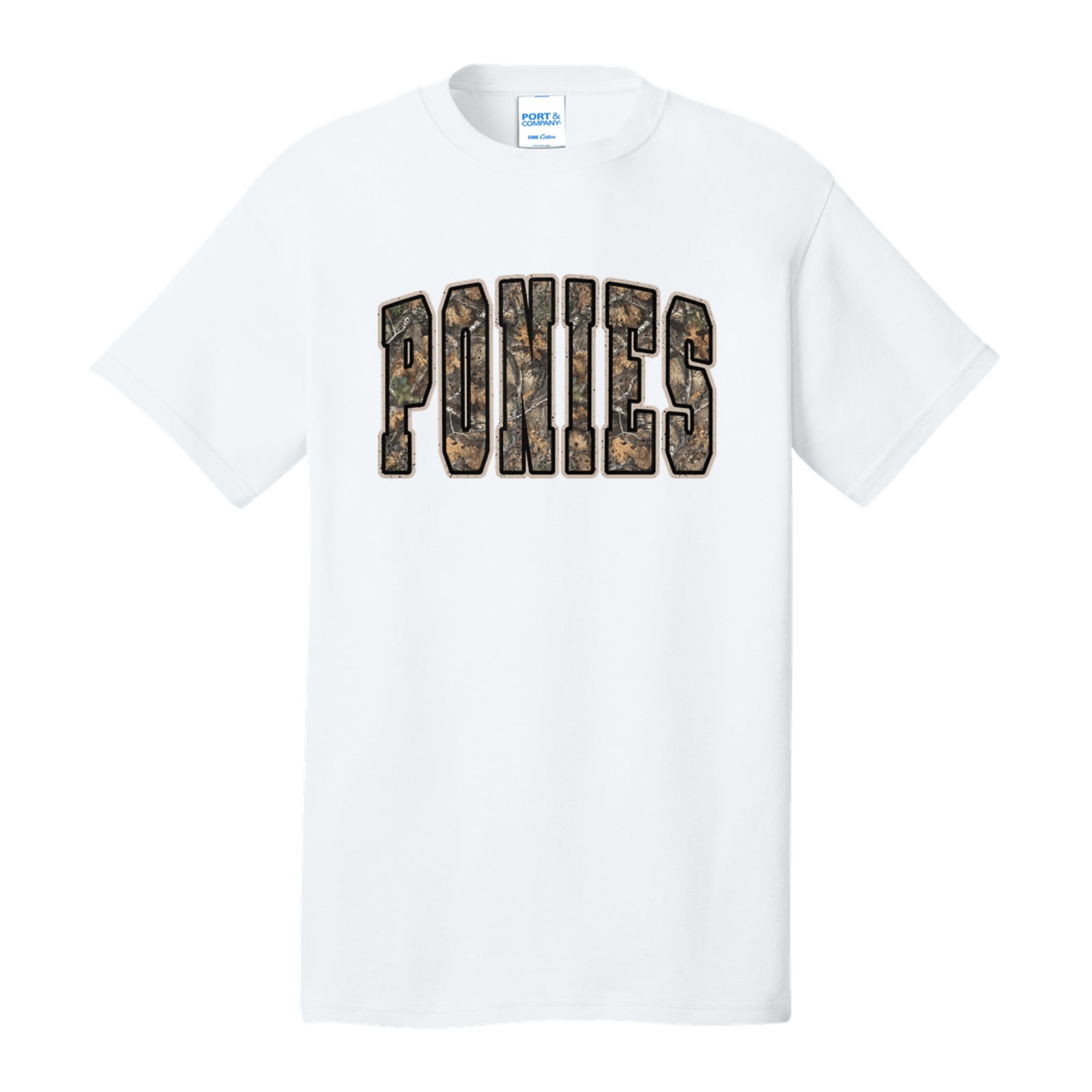 ponies camo arc Port & Company PC54