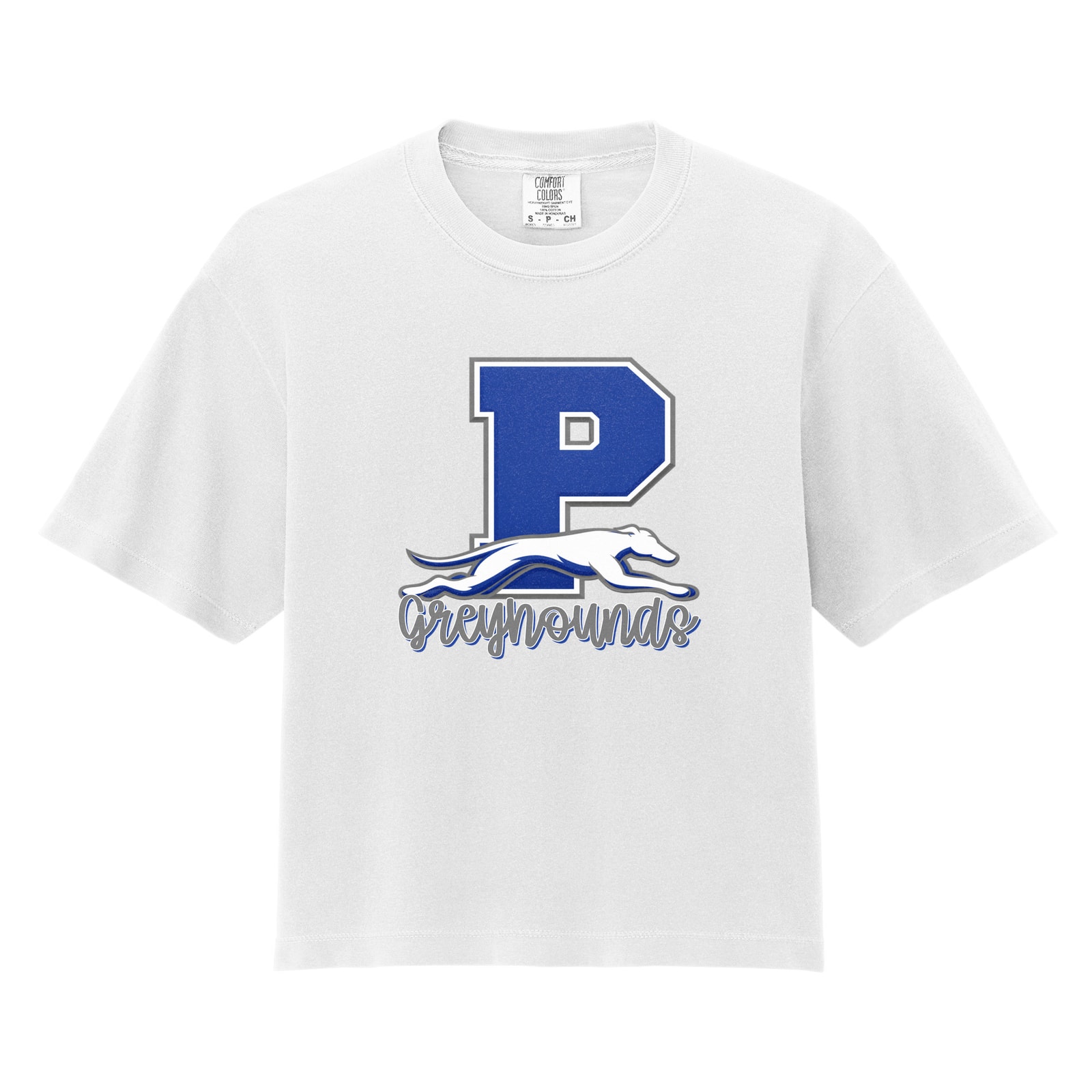 Greyhound Logo With Script