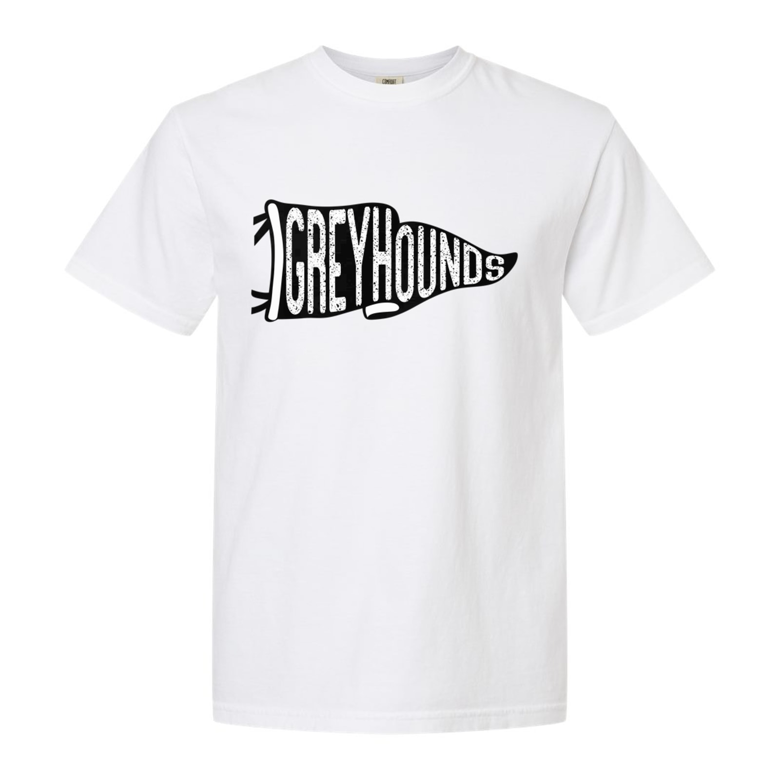 Greyhounds black flag