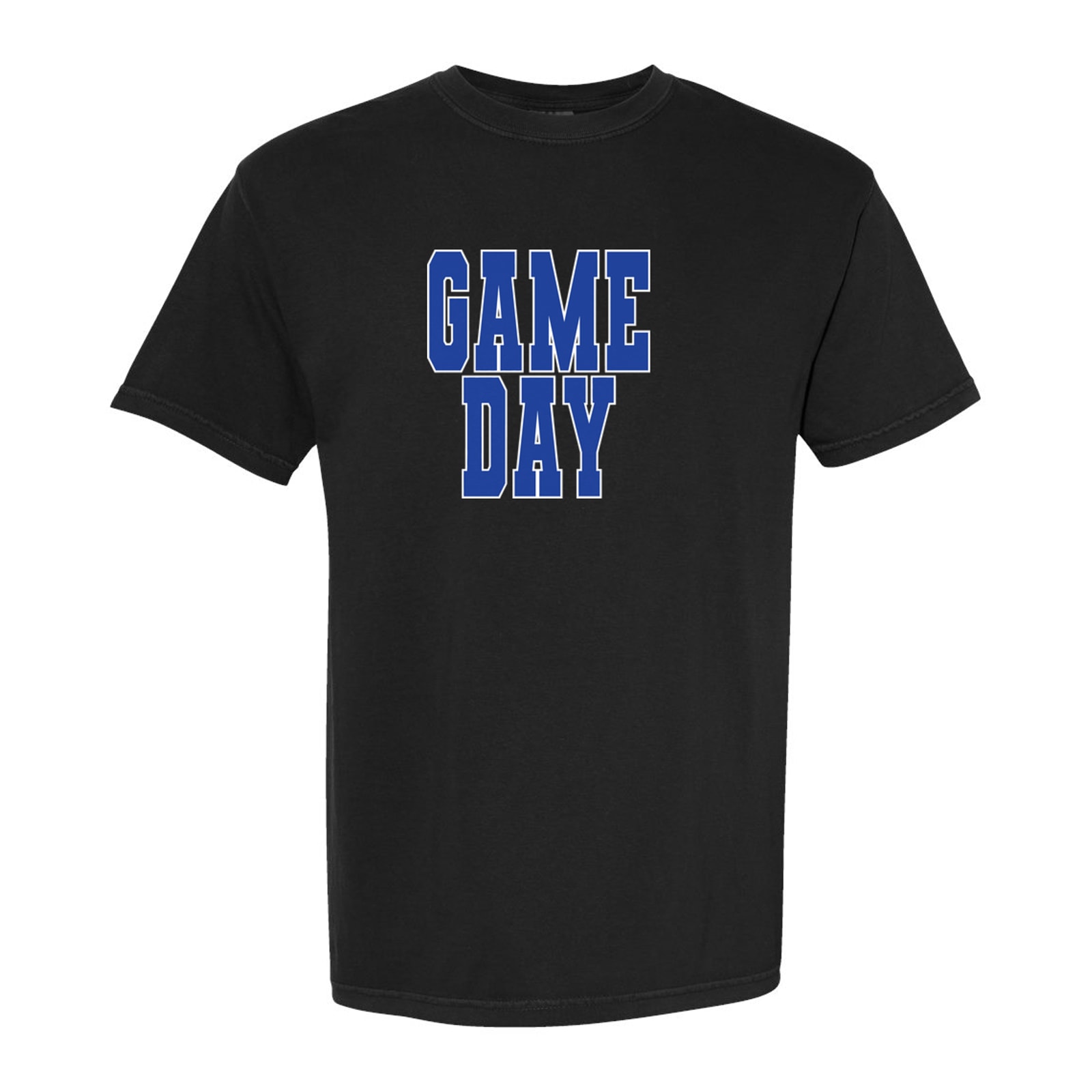 game day peaster blue white