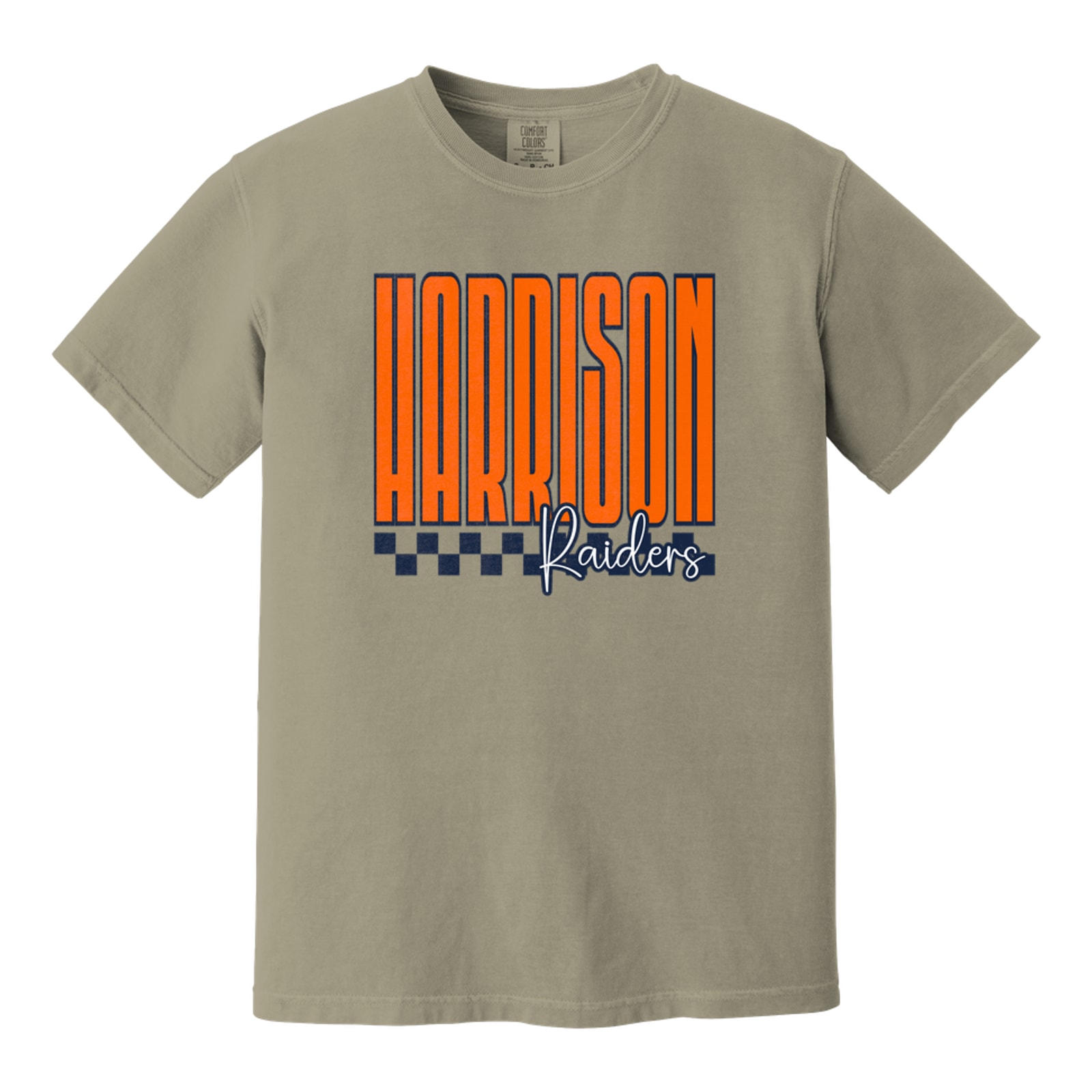Harrison Raiders Tall With Checkers