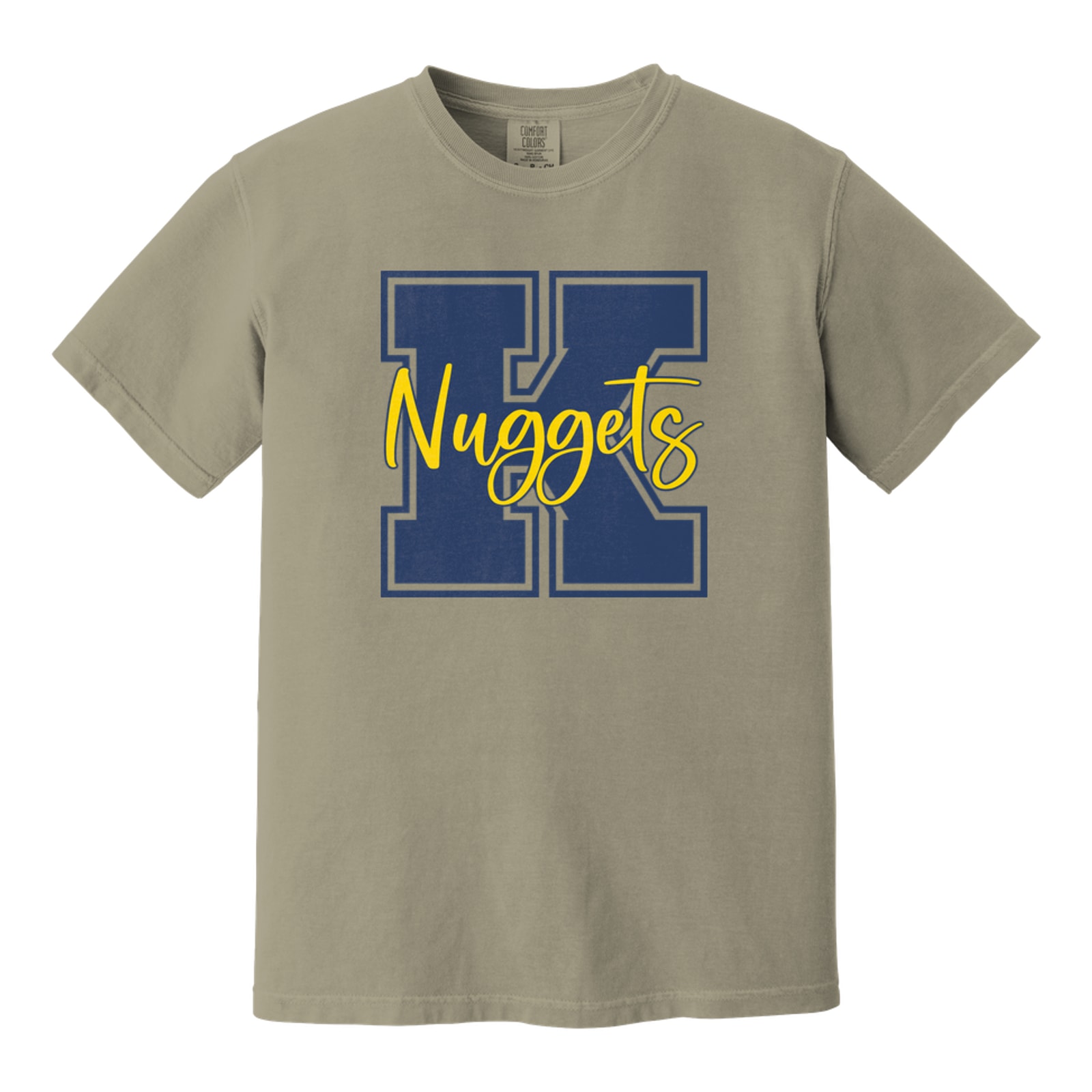 Klondike K Nuggets Square Block
