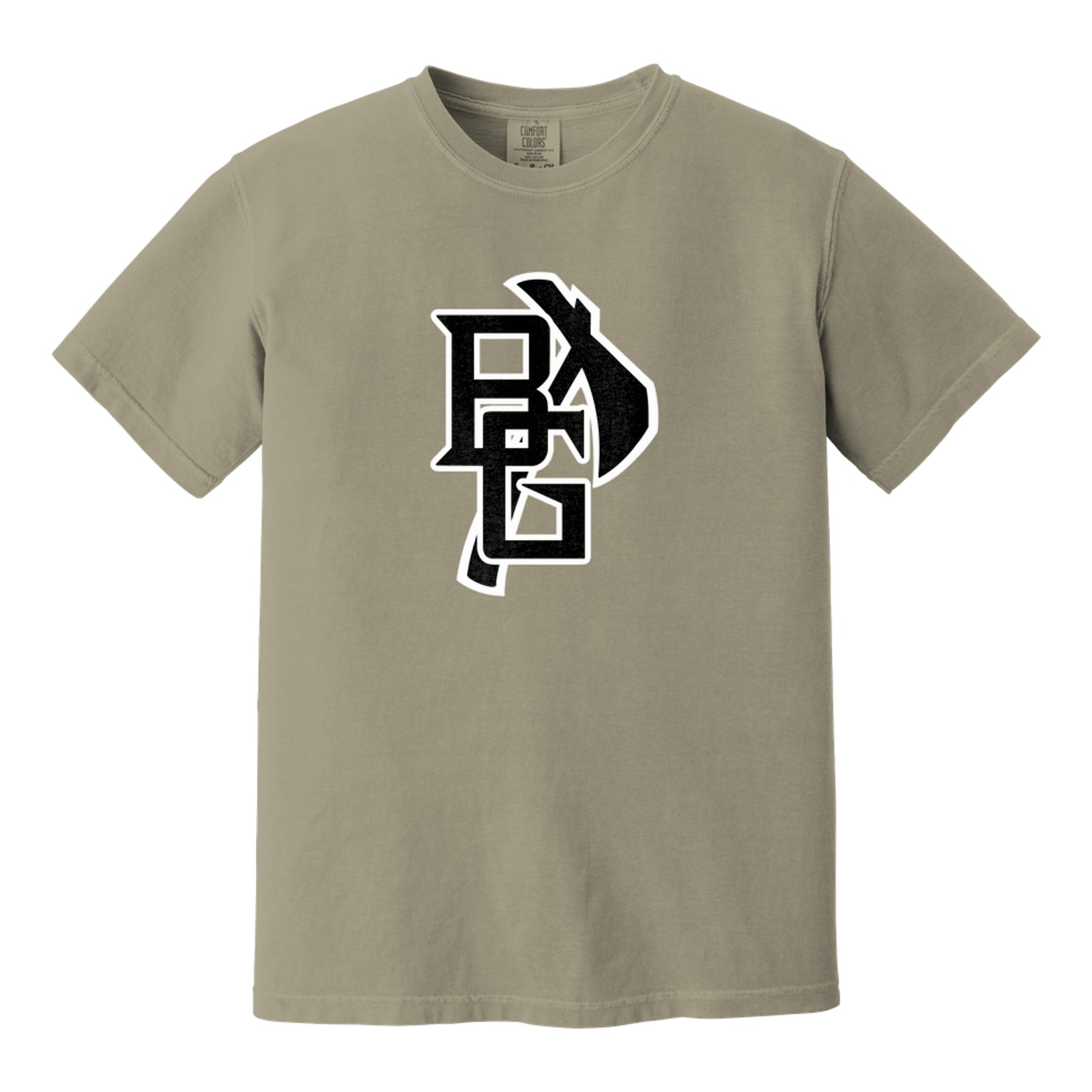 Battle-ground-ms BG Hatchet Logo