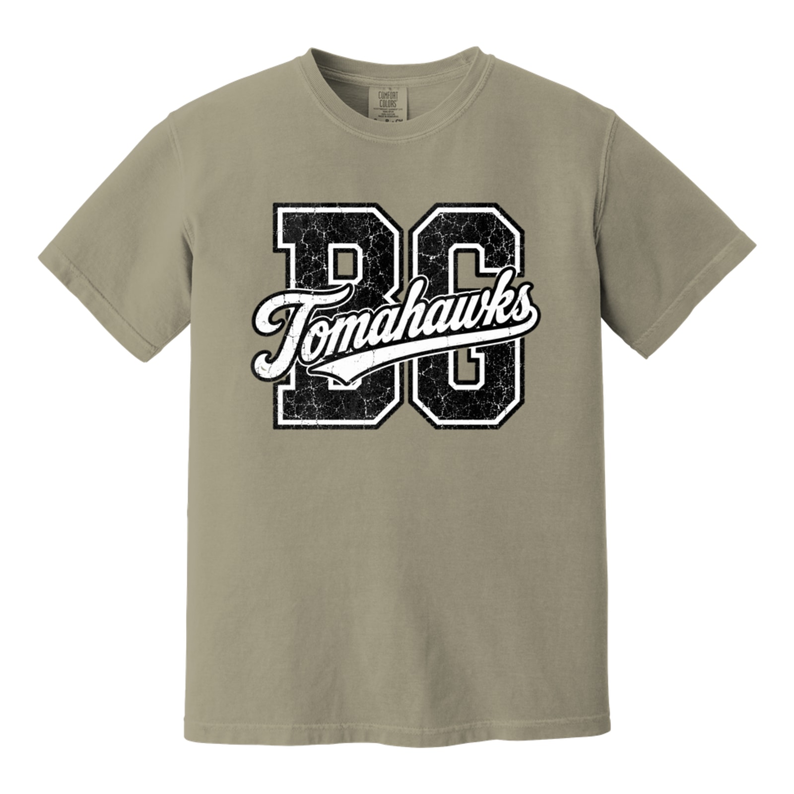 Battle-ground-ms BG Big Letter Tomahawks
