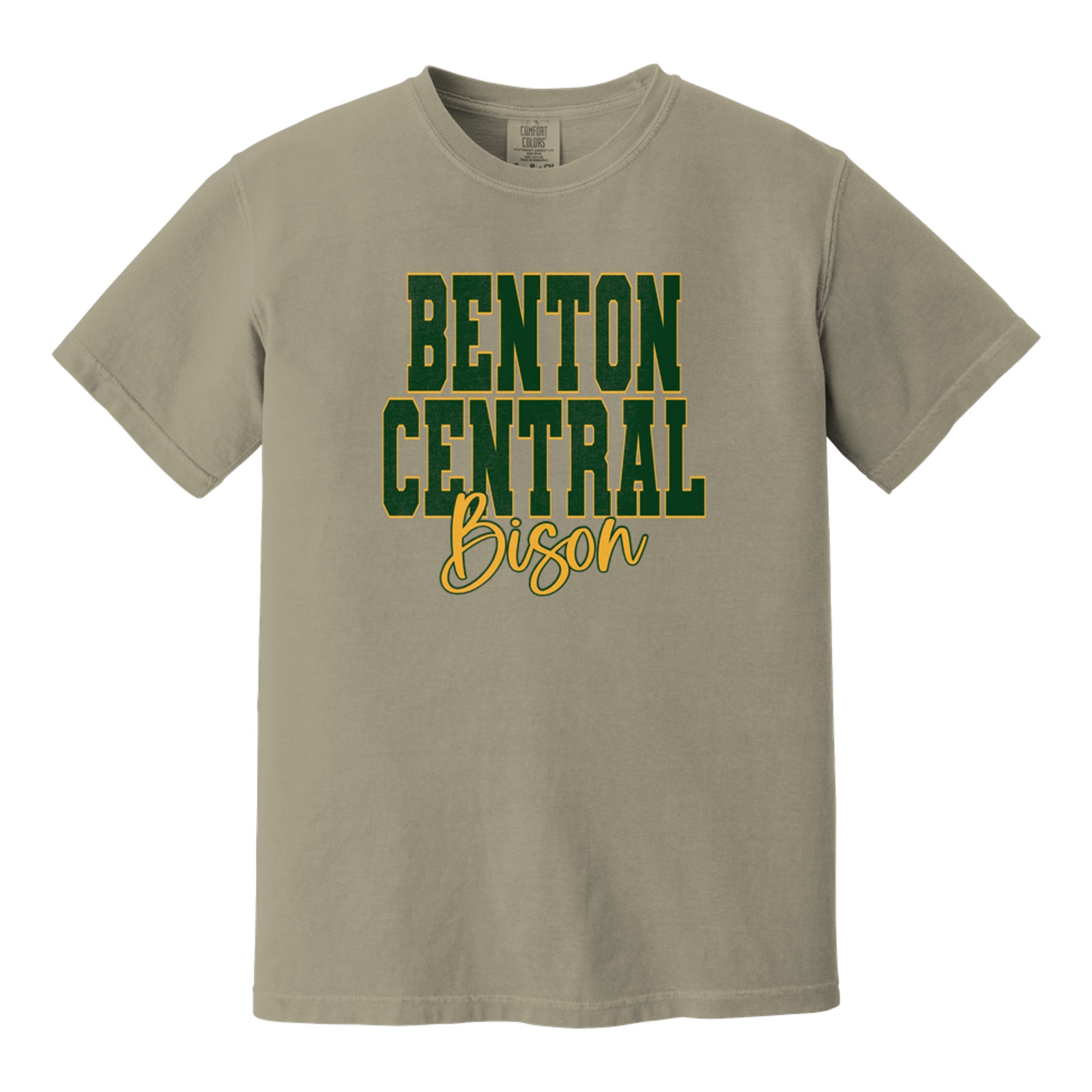 Benton-central Benton Central Bison BC