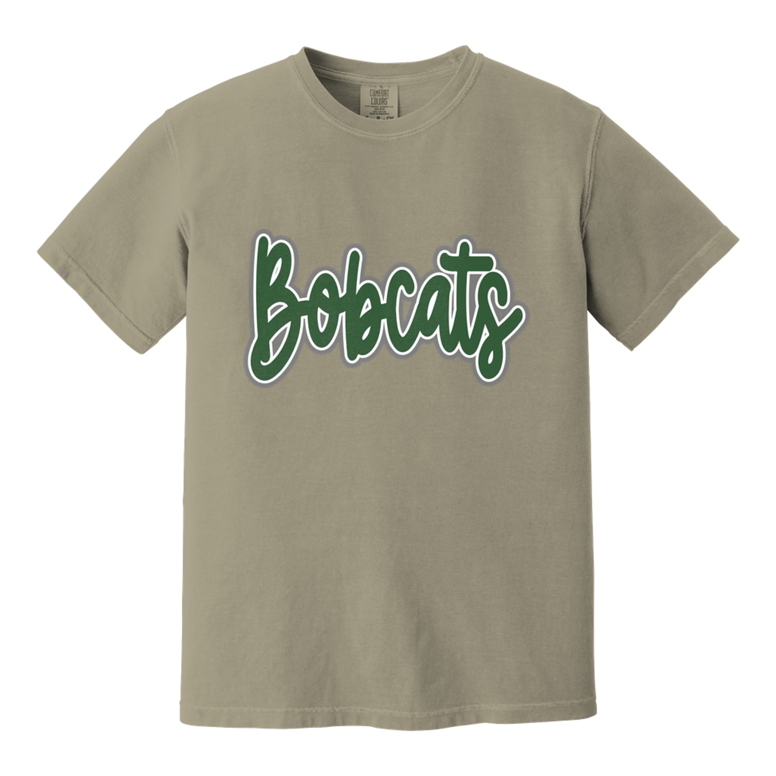Burnett-creek Bobcats Thick Script Hunter