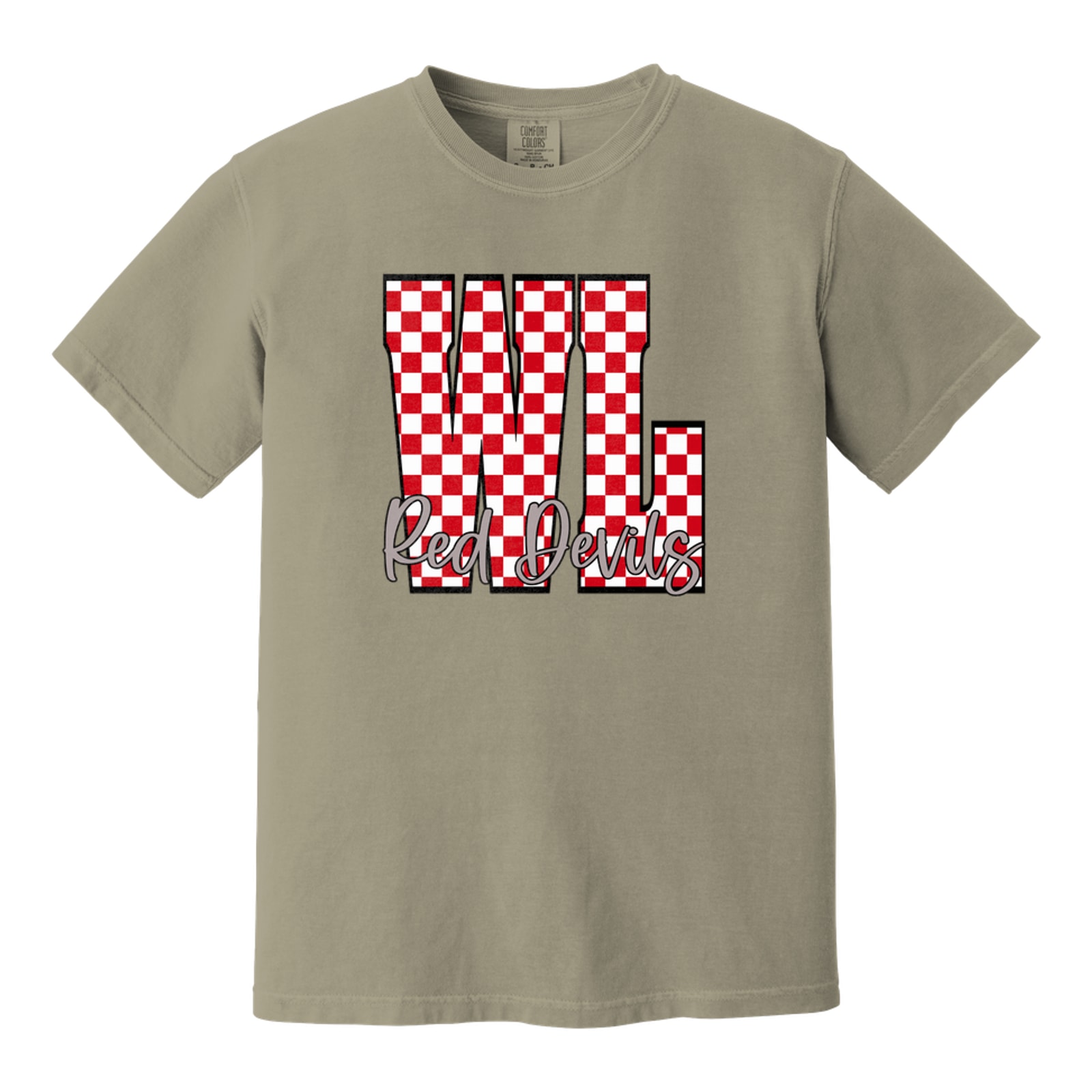 West-lafayette WL Scarlett Checkers Devils
