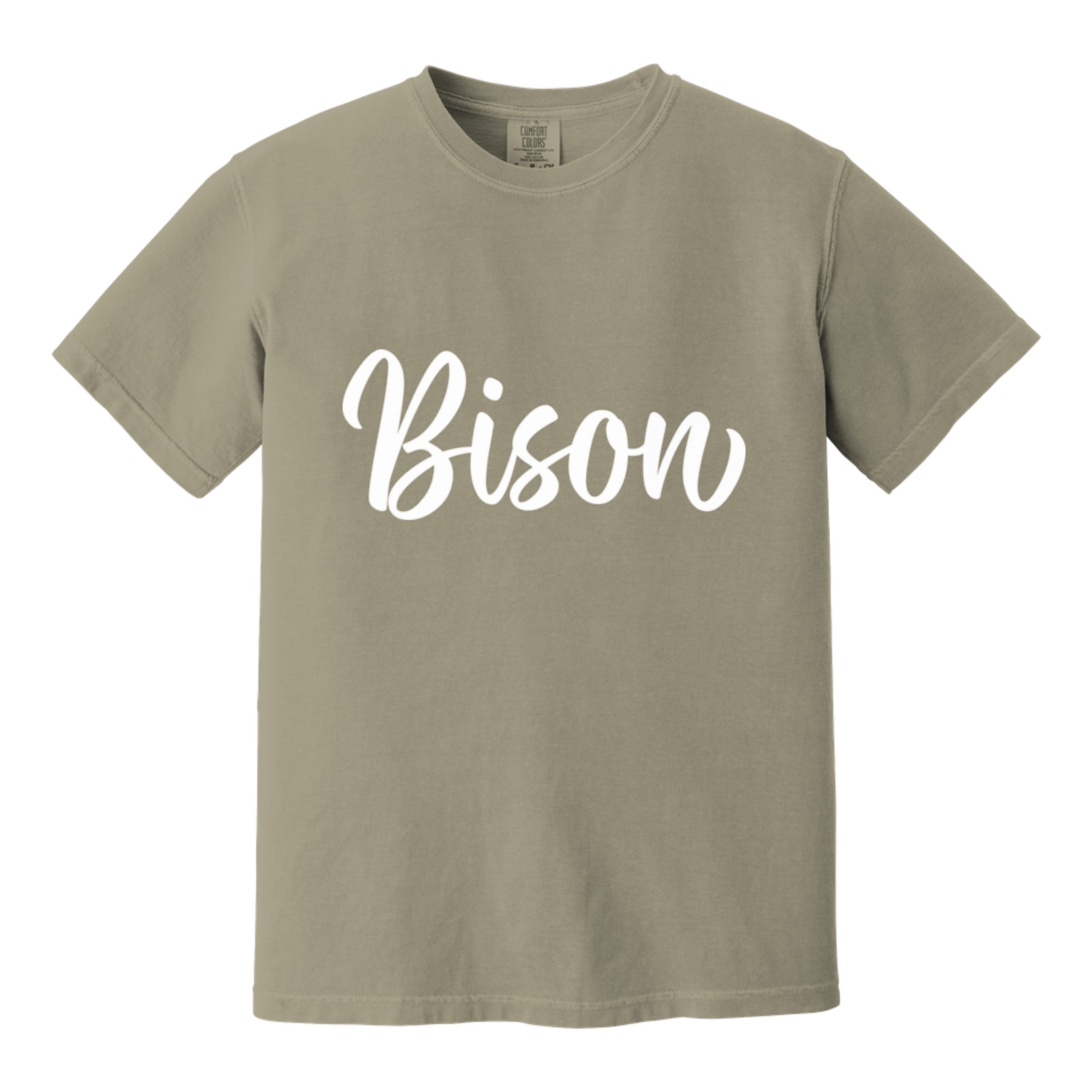 Benton-central Bison Puff Script