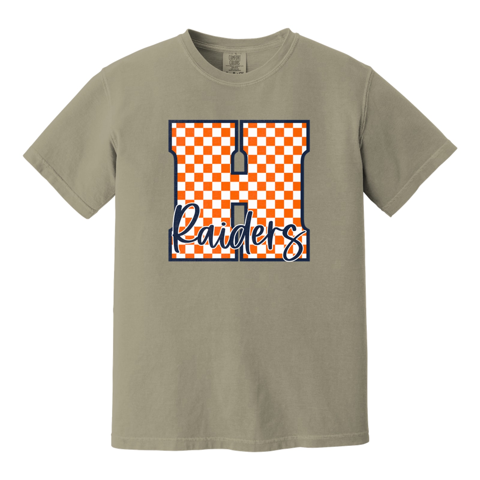 Harrison H Checkers Raiders Script