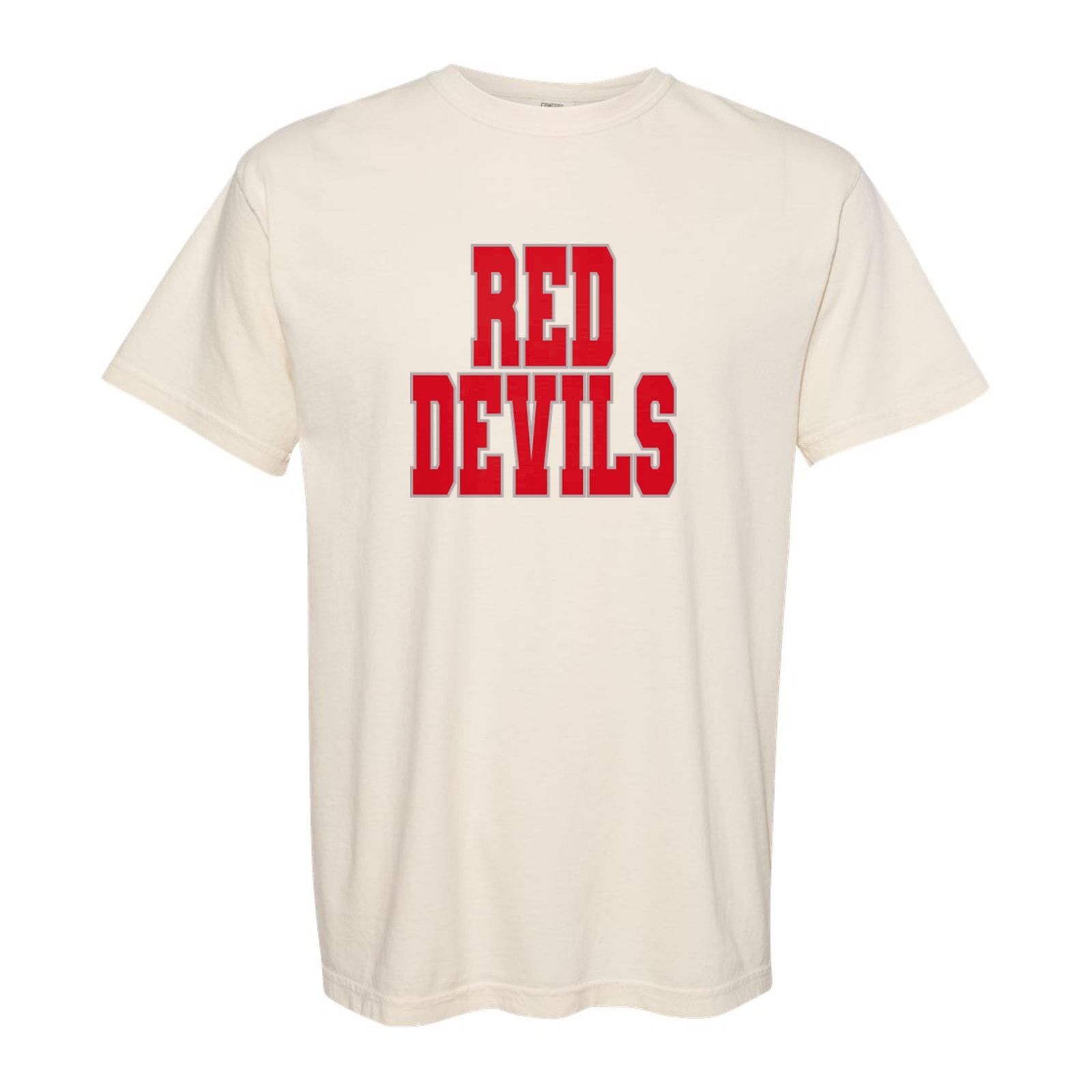 Red Devils Scarlette Grey