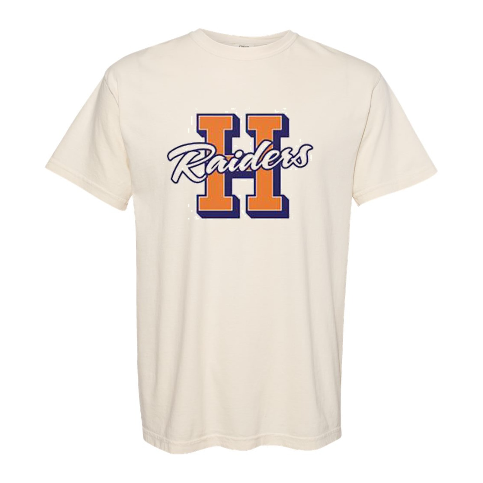Harrison High School Raiders Logo