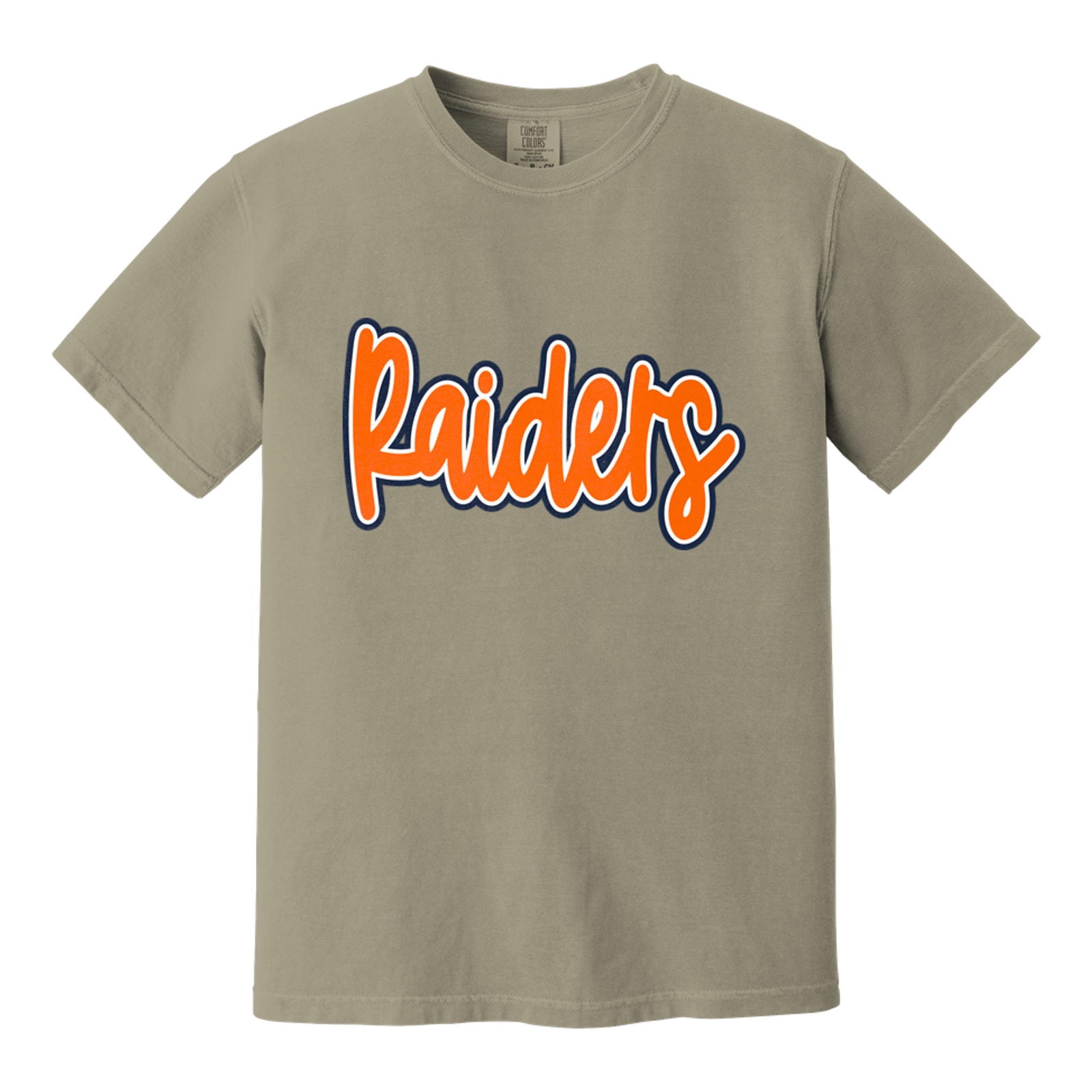 Harrison Raiders Thick Script
