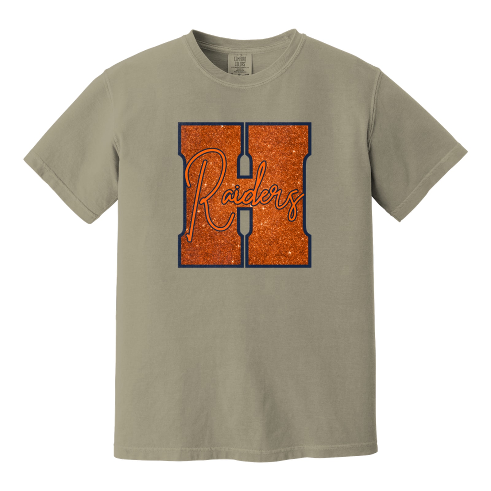 Harrison H Raiders Glitter
