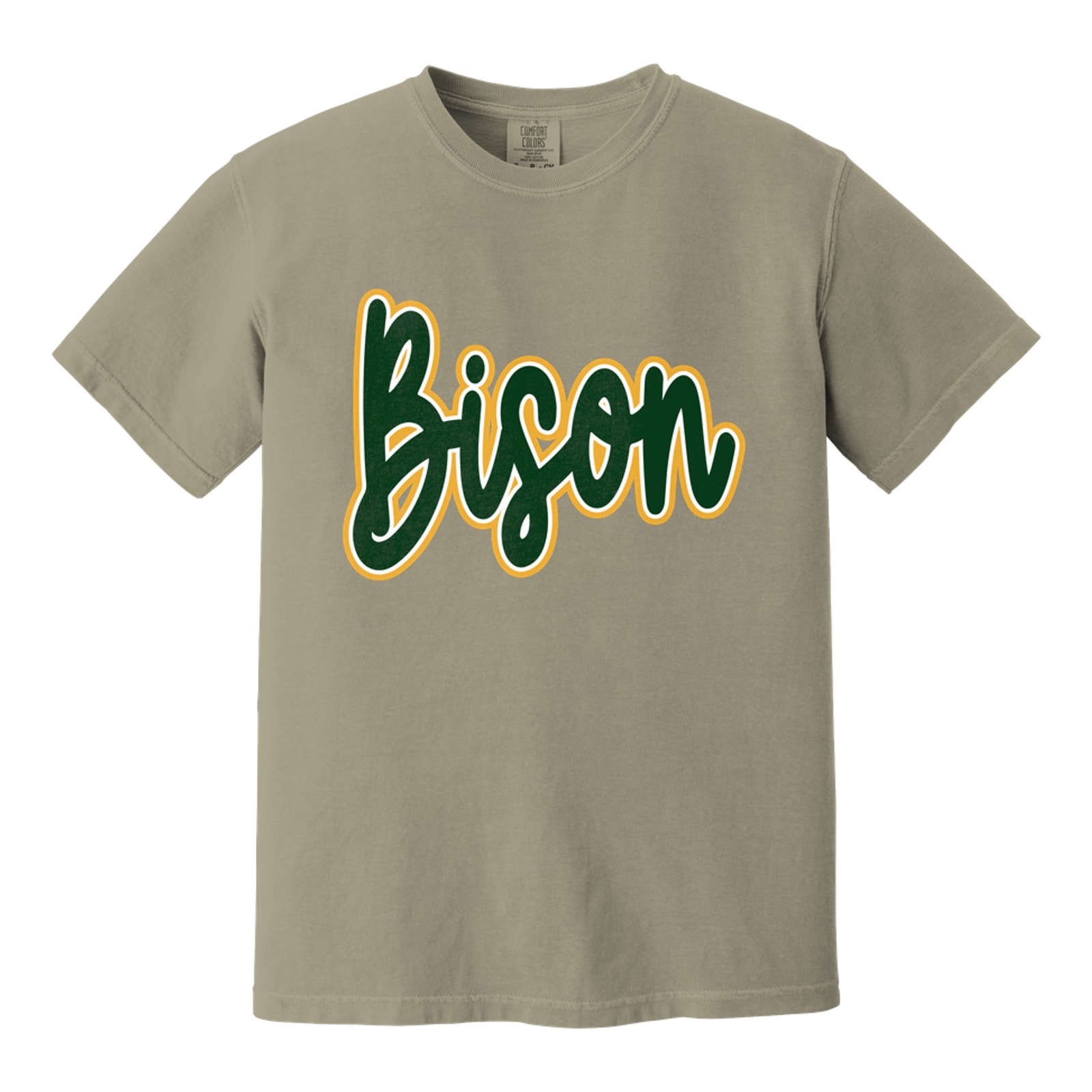 Benton-central Bison Thick Script BC