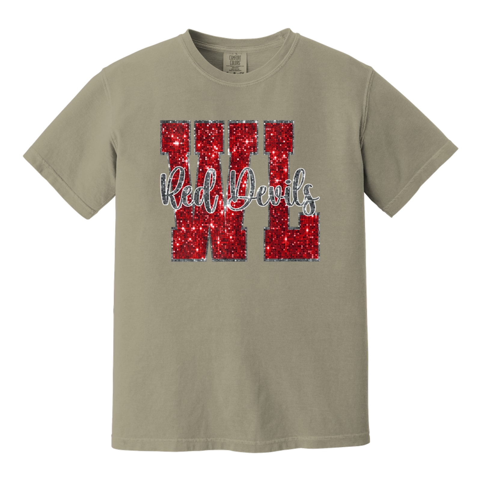 West-lafayette WL Devils Sequin Scarlett