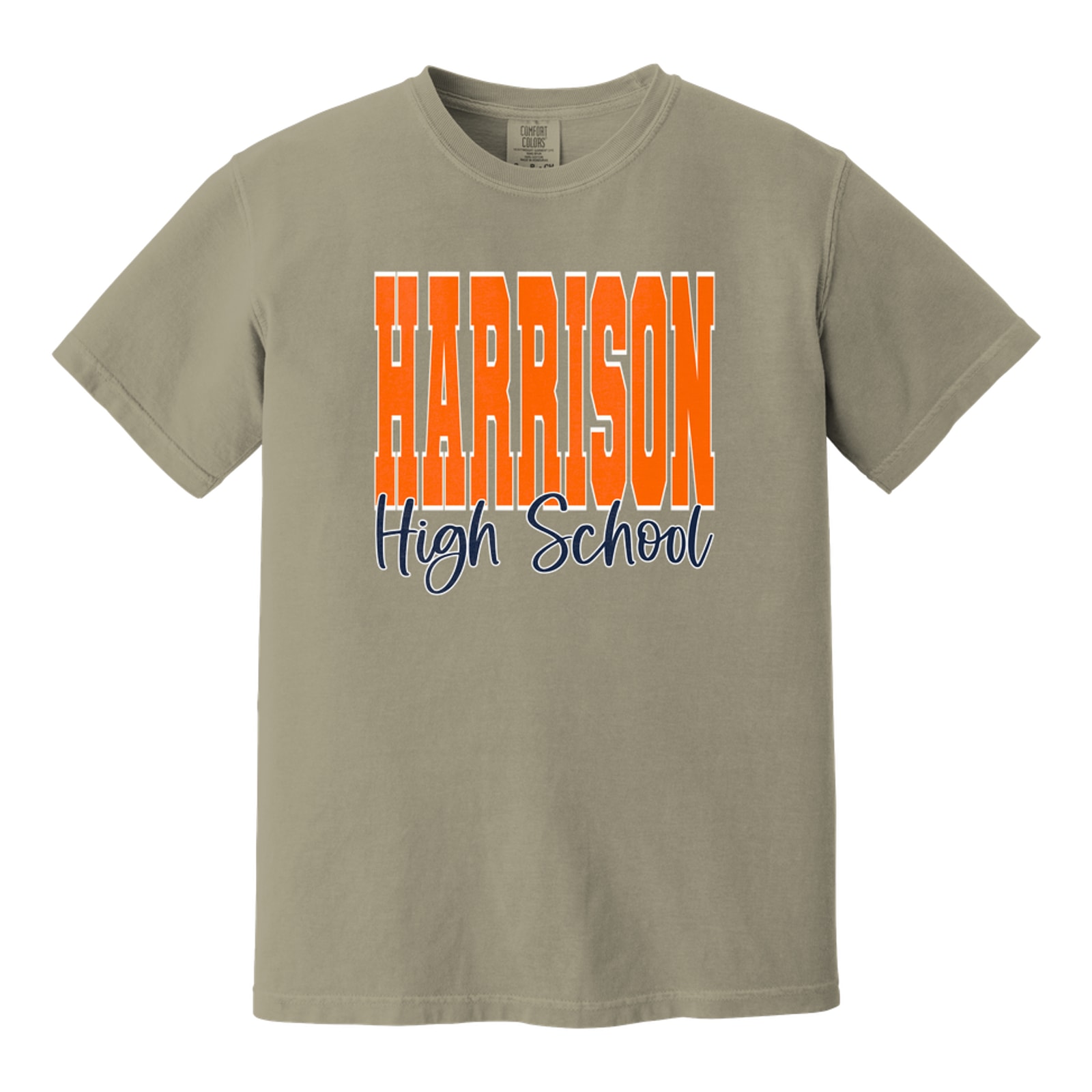Harrison High School Duo Block