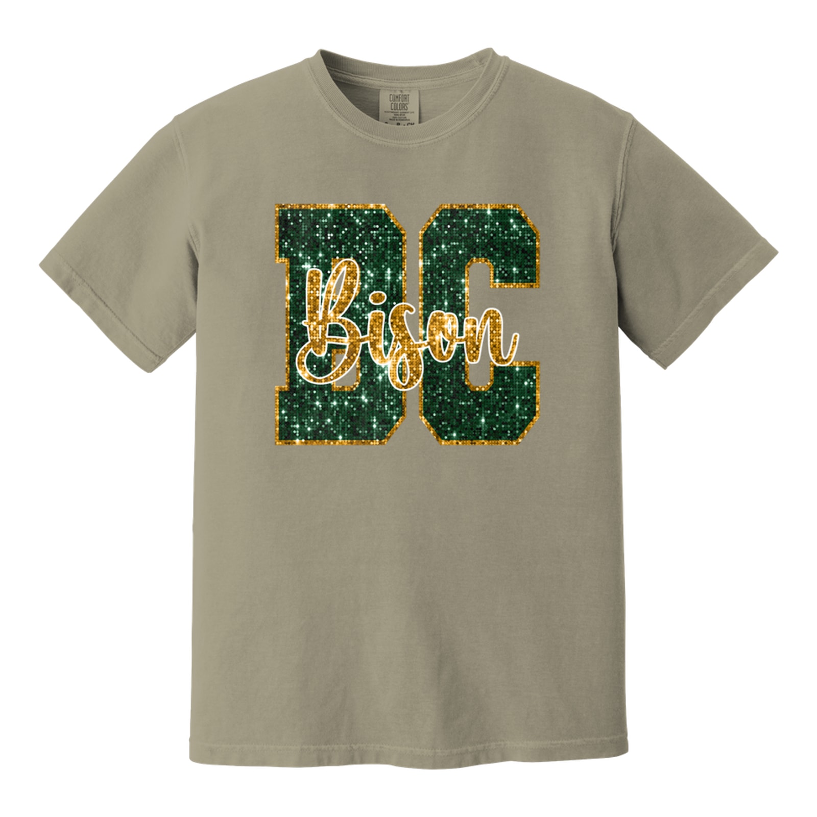 Benton-central BC Bison Sequin