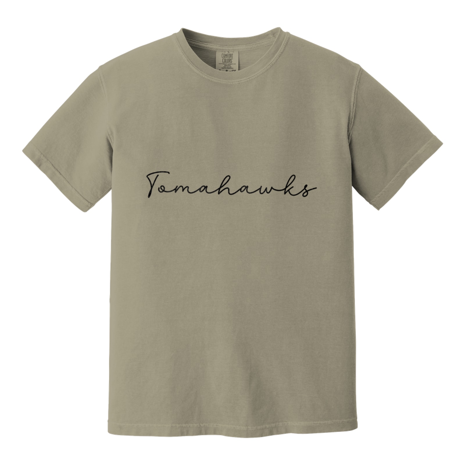 Battle-ground-ms Tomahawks Script Puff