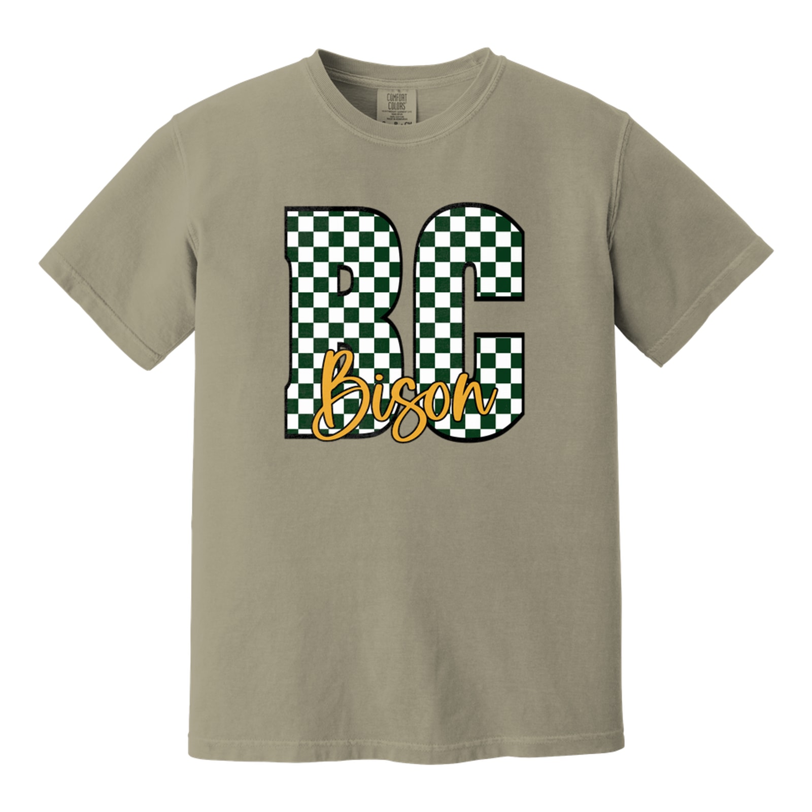Benton-central BC Checkers Bison Script