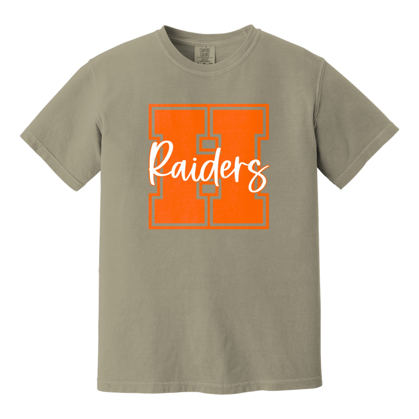 Harrison H Raiders Square Block
