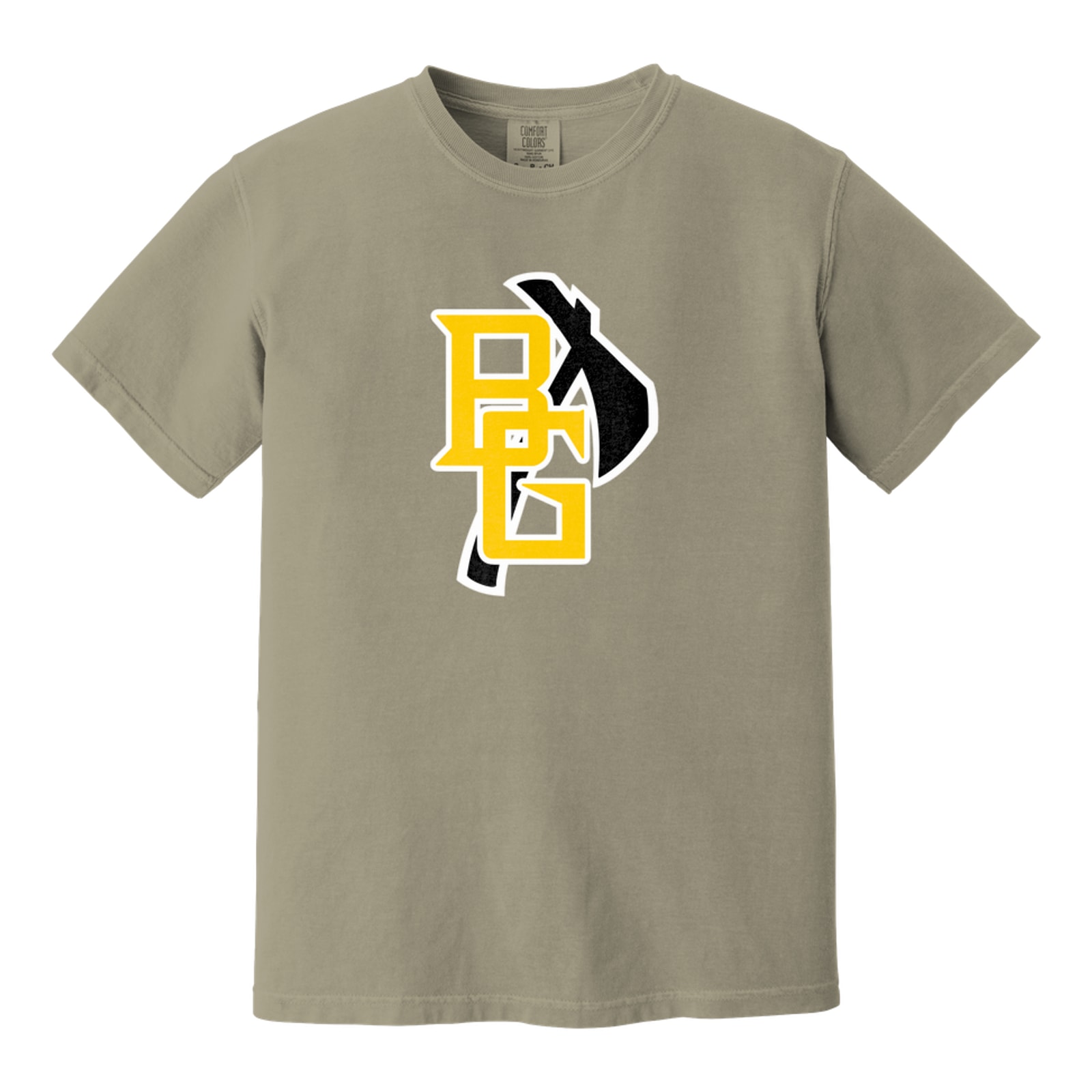 Battle-ground-ms BG Hatchet Logo