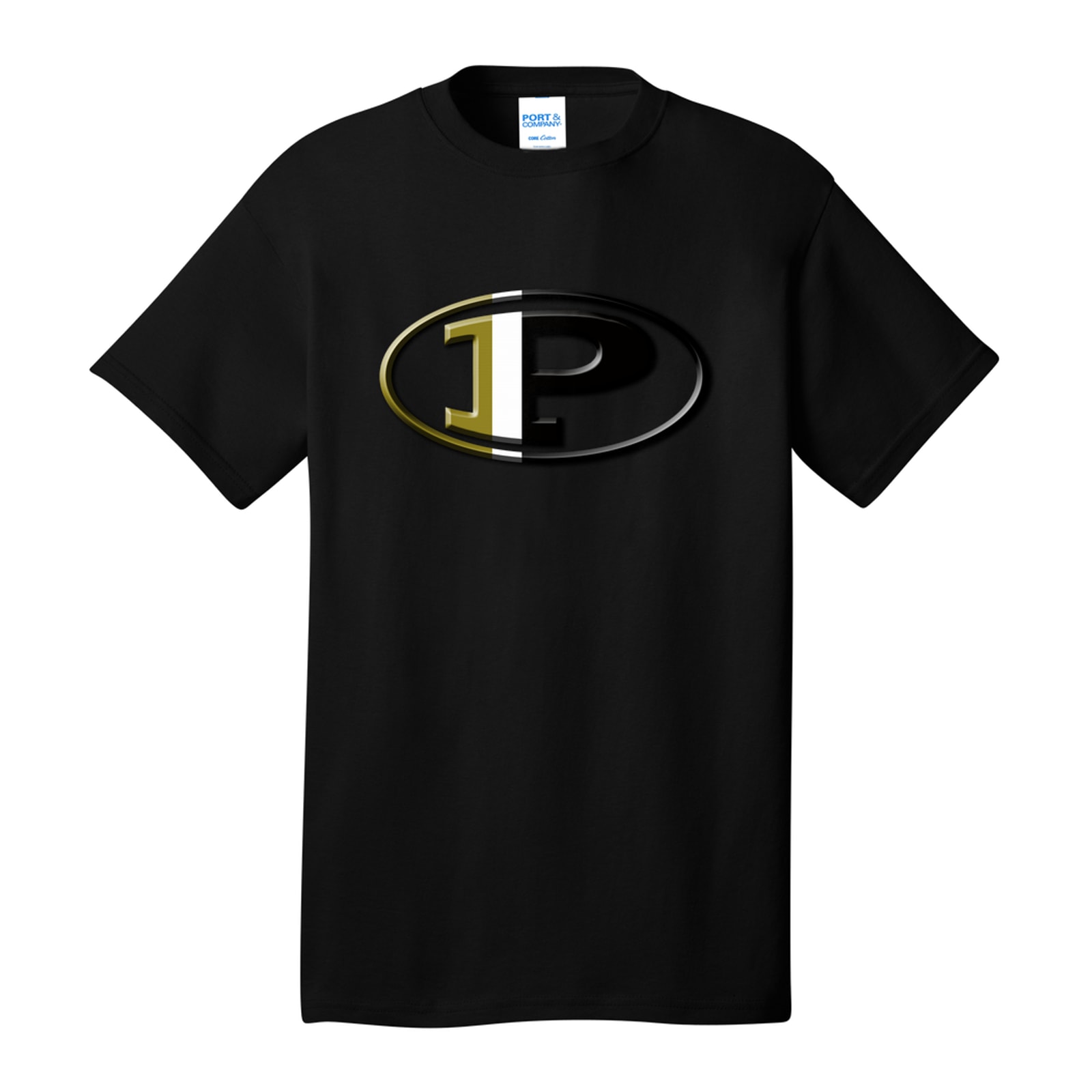 pepperell logo Port & Company PC54