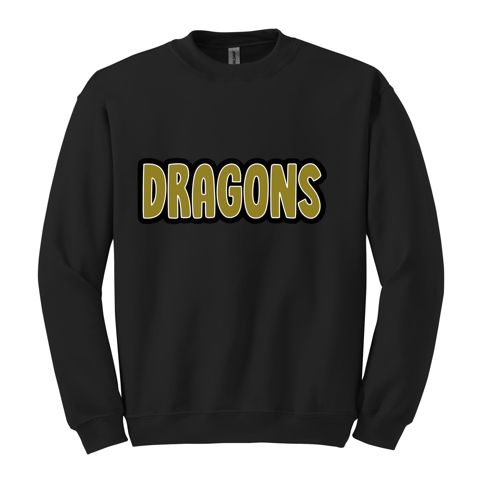 Dragons Bubble — Crewneck Sweatshirt