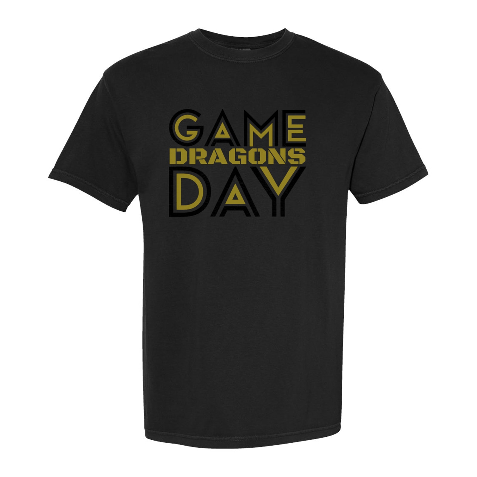 Game Day Dragons Comfort Colors 1717