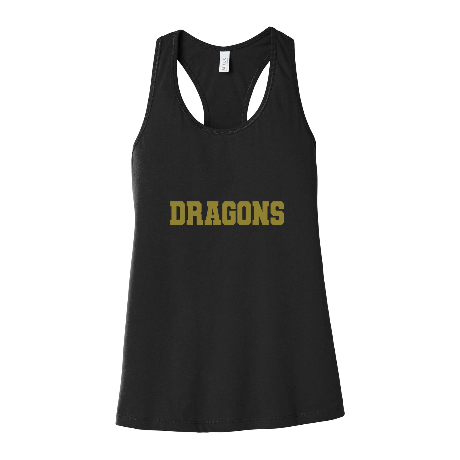 Custom Sweats Dragons Bella+Canvas 6008 Racerback Tank
