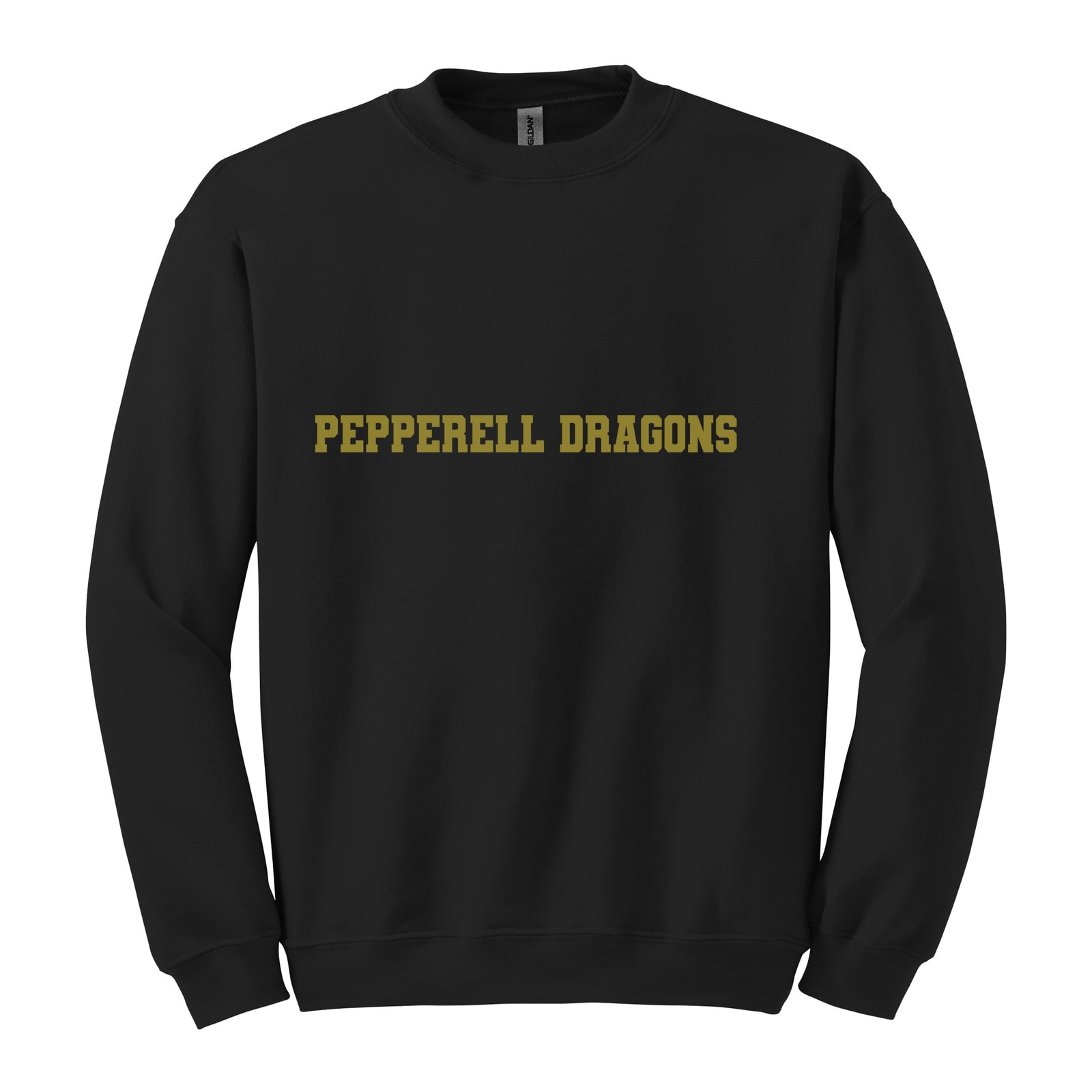 Custom Sweats Pepperell Dragons — Crewneck Sweatshirt