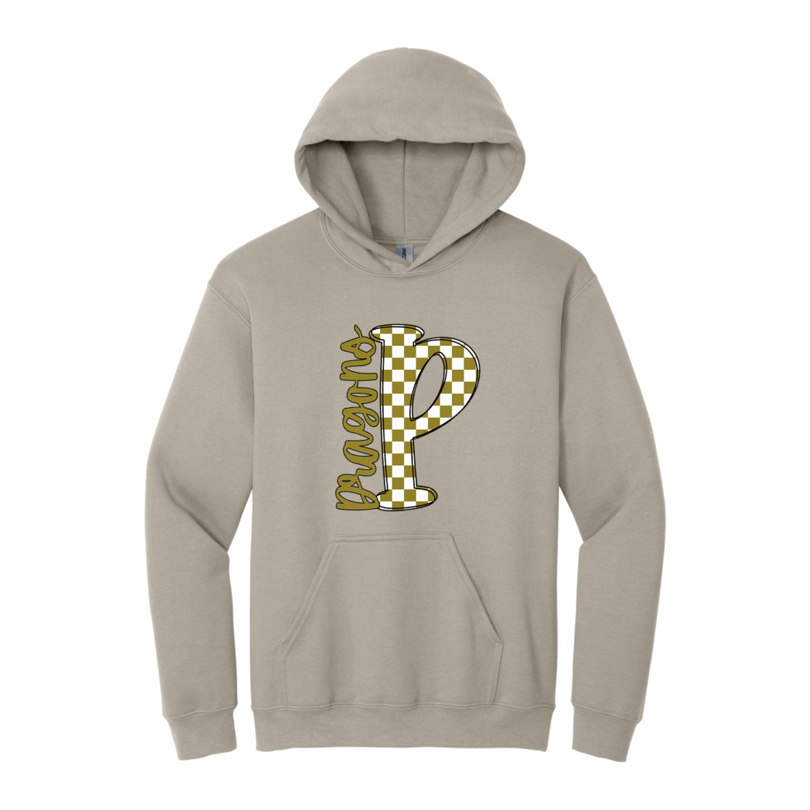 Dragons P Checkered