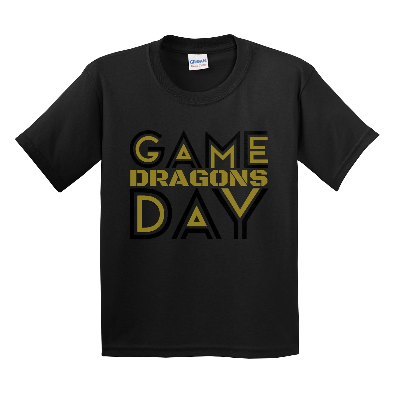 Game Day Dragons Gildan 5000B Youth Tee