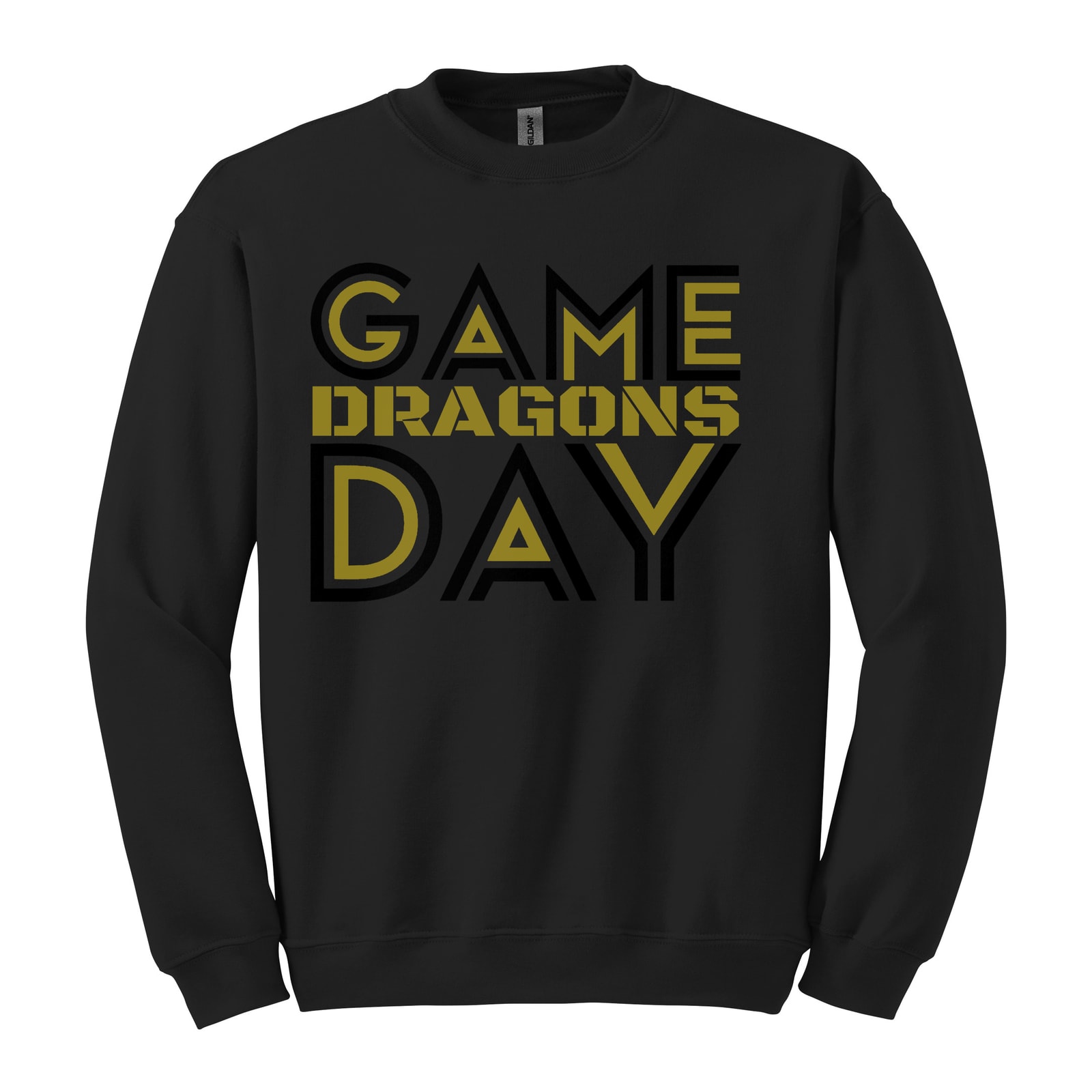 Game Day Dragons — Crewneck Sweatshirt