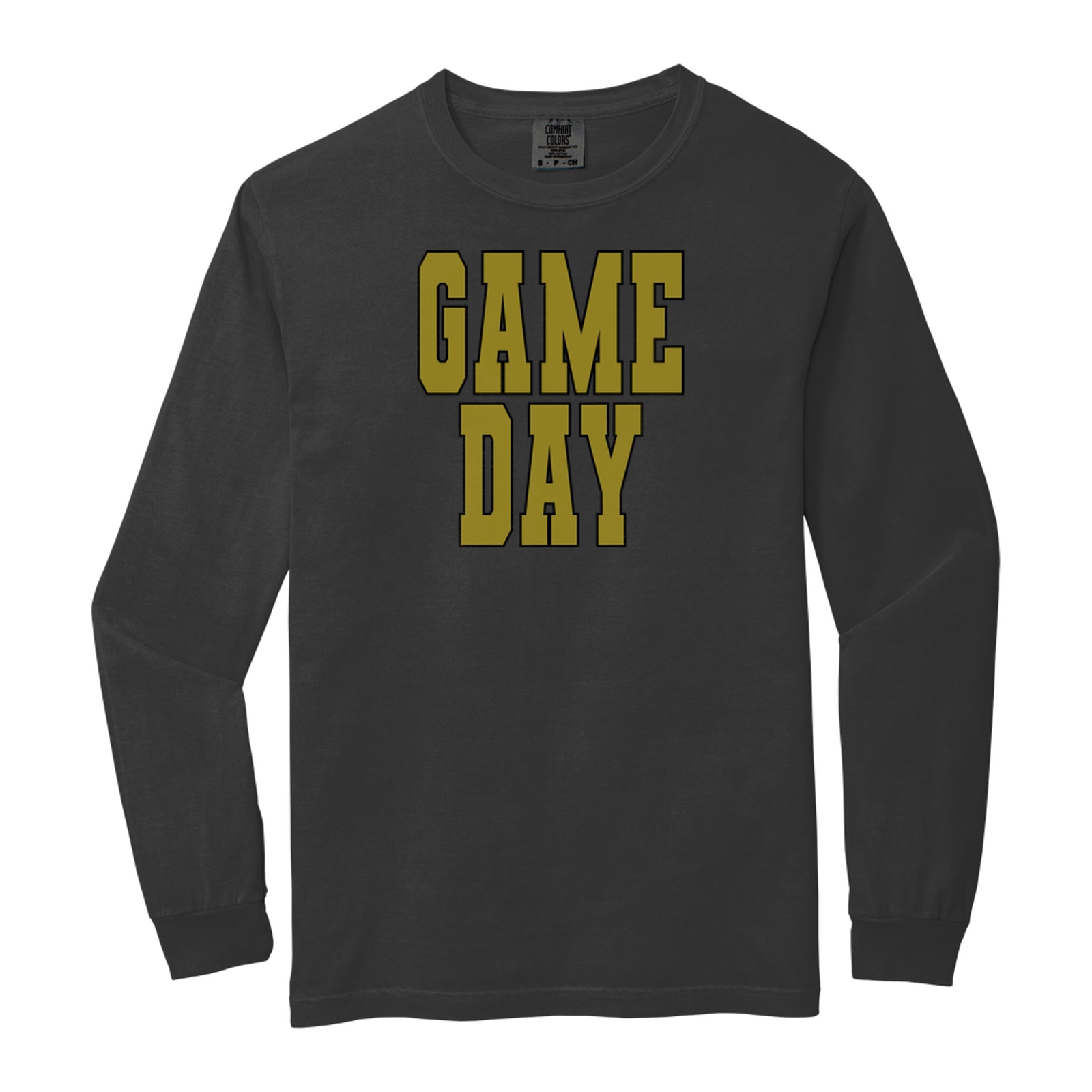 Game Day Comfort Colors 6014 Long Sleeve