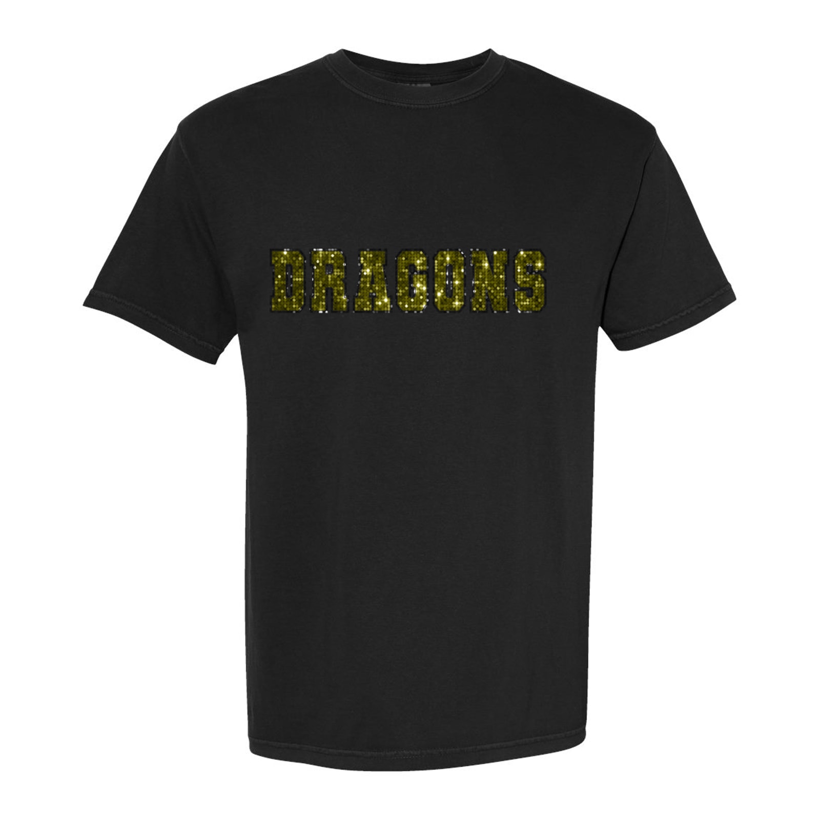 Dragons Sequin Sleeve