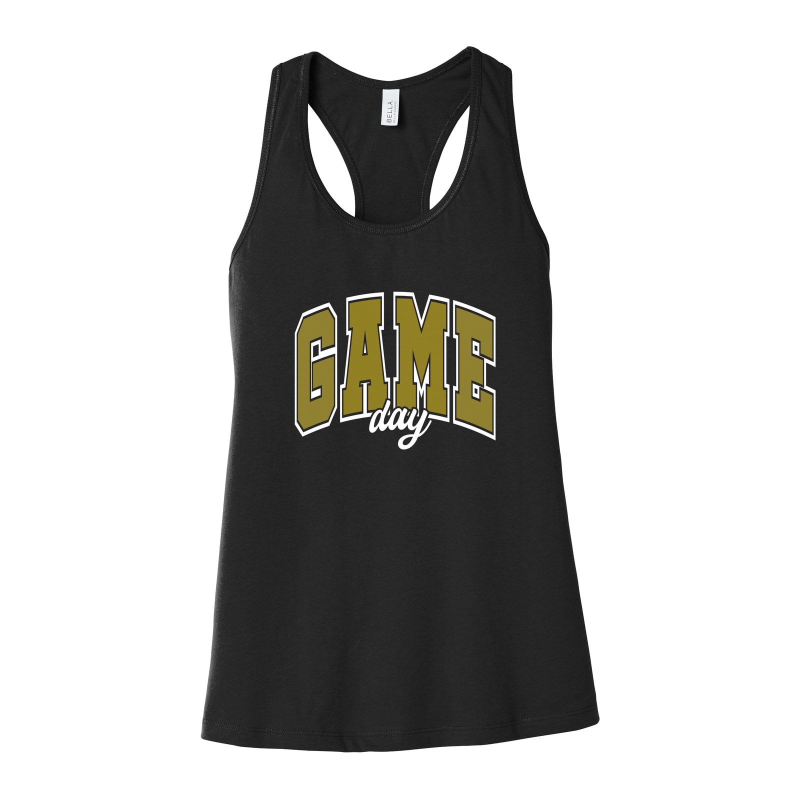 Game Day Arch Bella+Canvas 6008 Racerback Tank