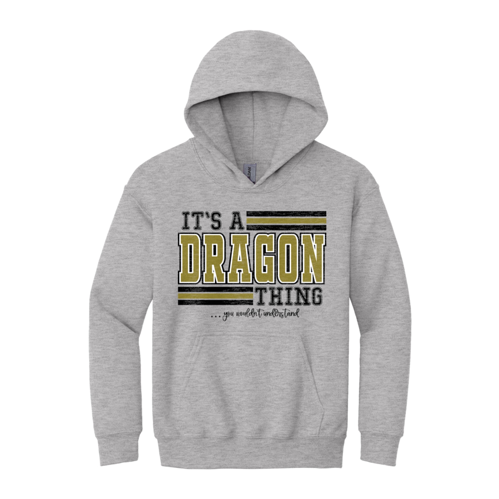 It’s a dragon thing pepperell gold white black wouldn’t understand