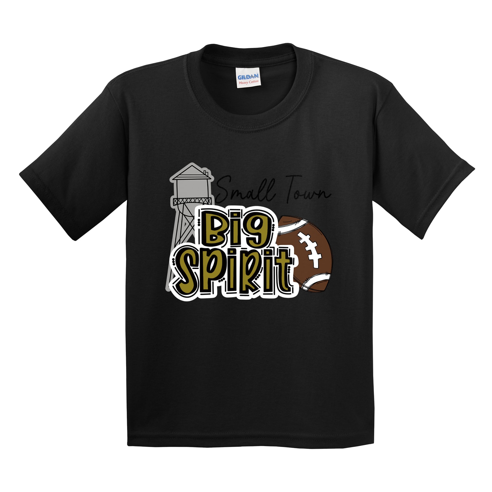 Small Town Big Spirit Gildan 5000B Youth Tee