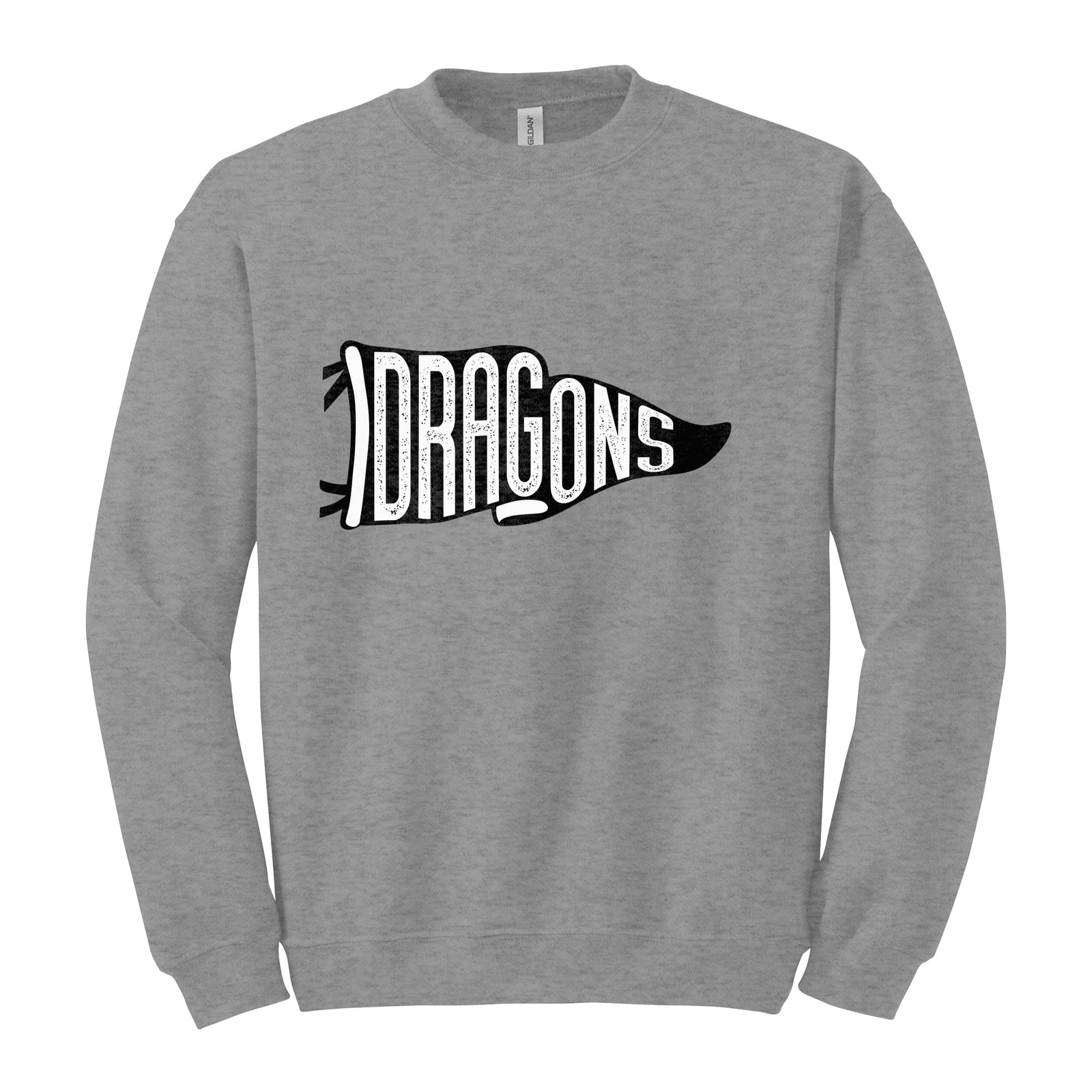Dragons Flag — Crewneck Sweatshirt