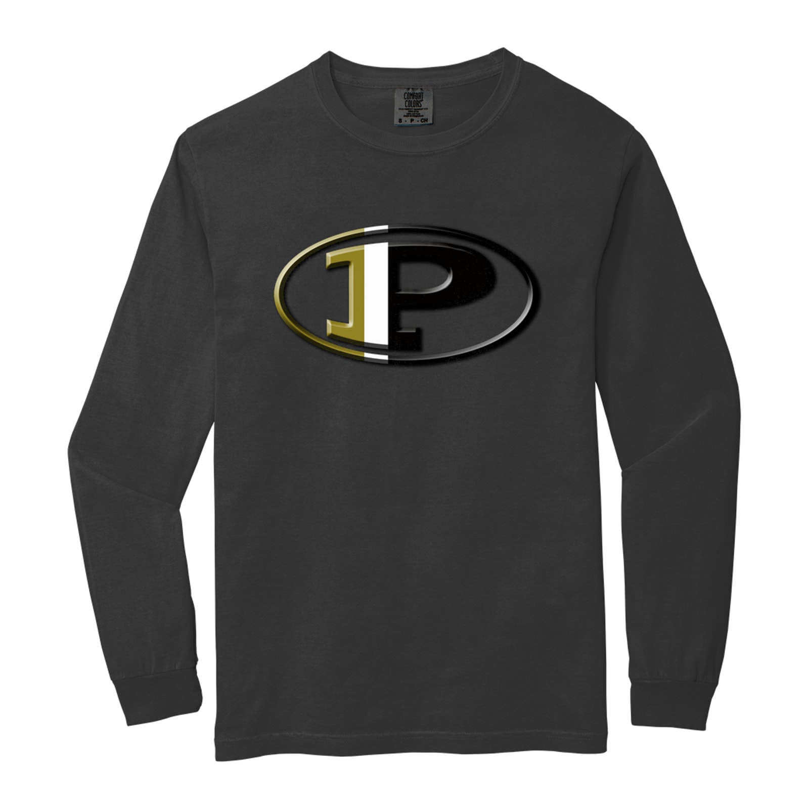 pepperell logo Comfort Colors 6014 Long Sleeve
