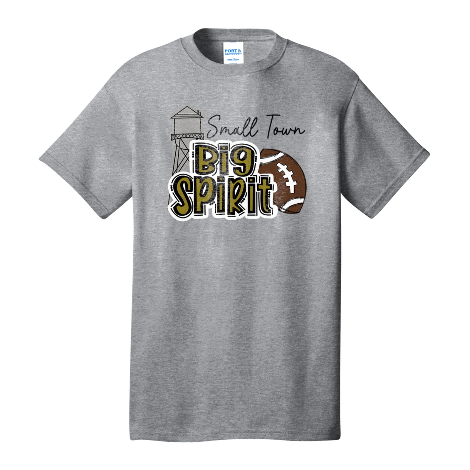 Small Town Big Spirit Port & Company PC54