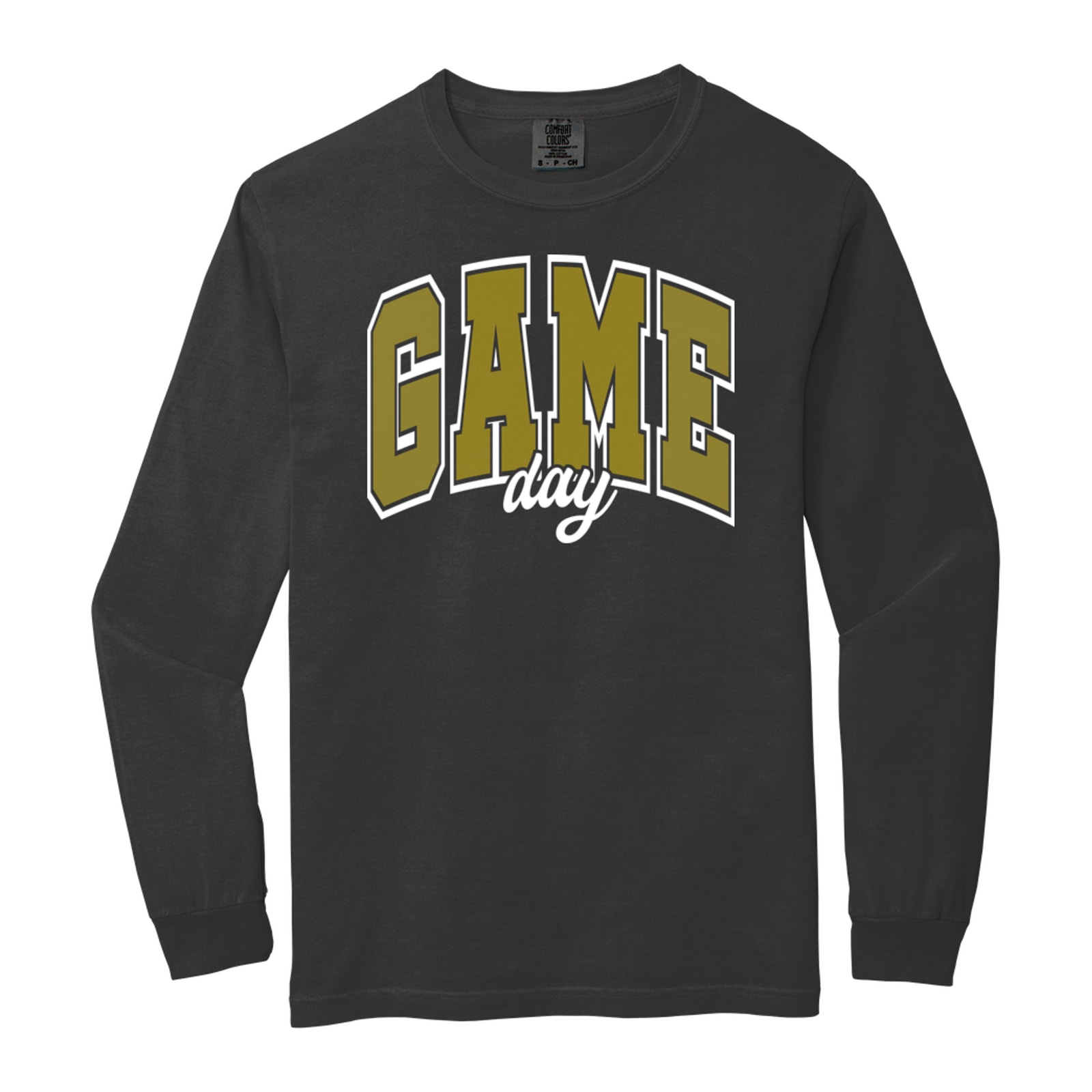 Game Day Arch Comfort Colors 6014 Long Sleeve