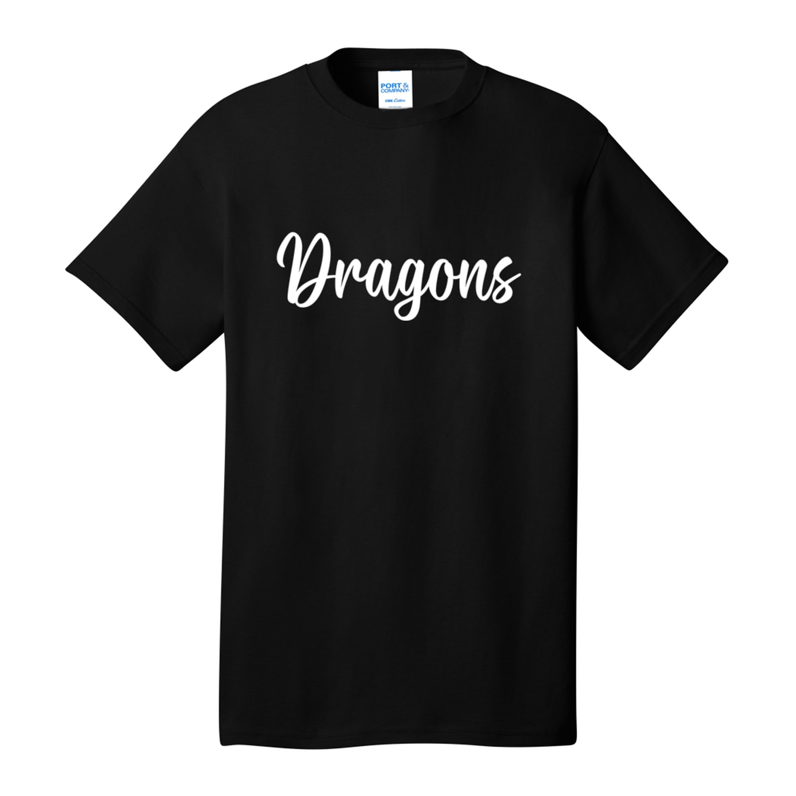 Dragons White Puff Port & Company PC54